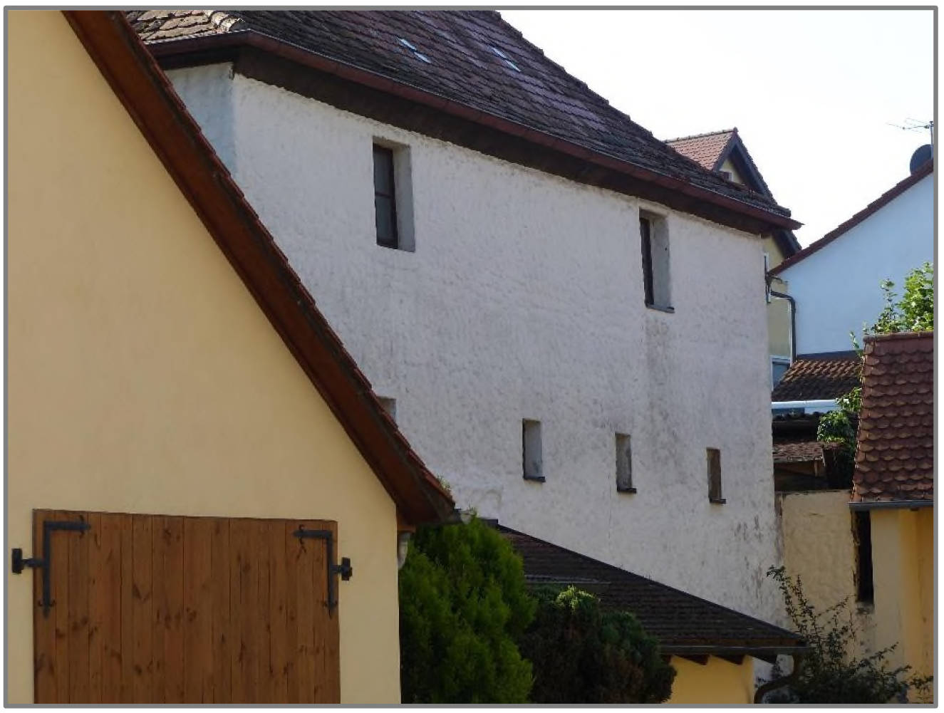 Wohnhaus (Baudenkmal) in Obere Gasse 4, 91487 Vestenbergsgreuth - Bild 4