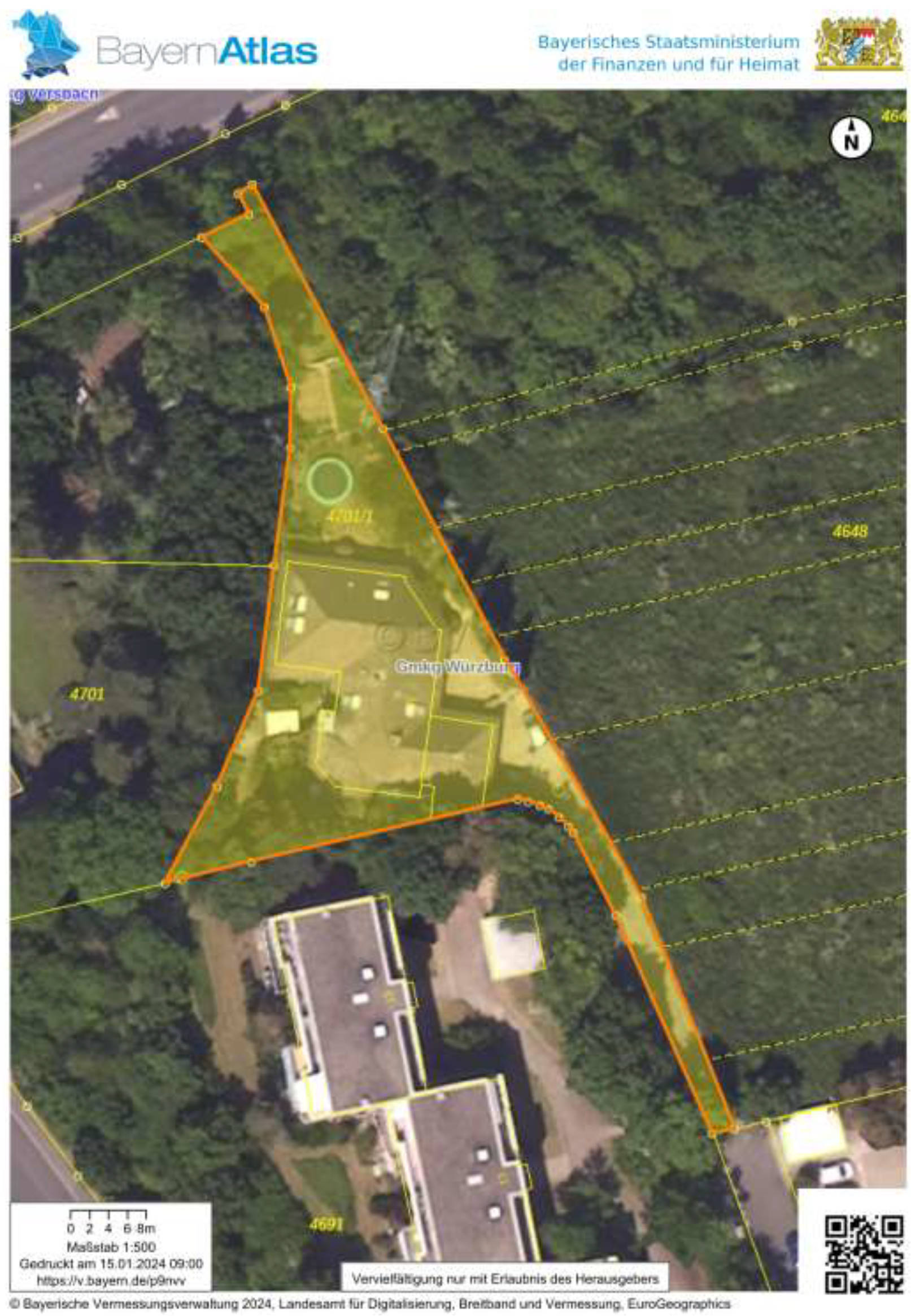 bayern 0002K0055-2023 Pfalzstraße 17, 97078 Würzburg