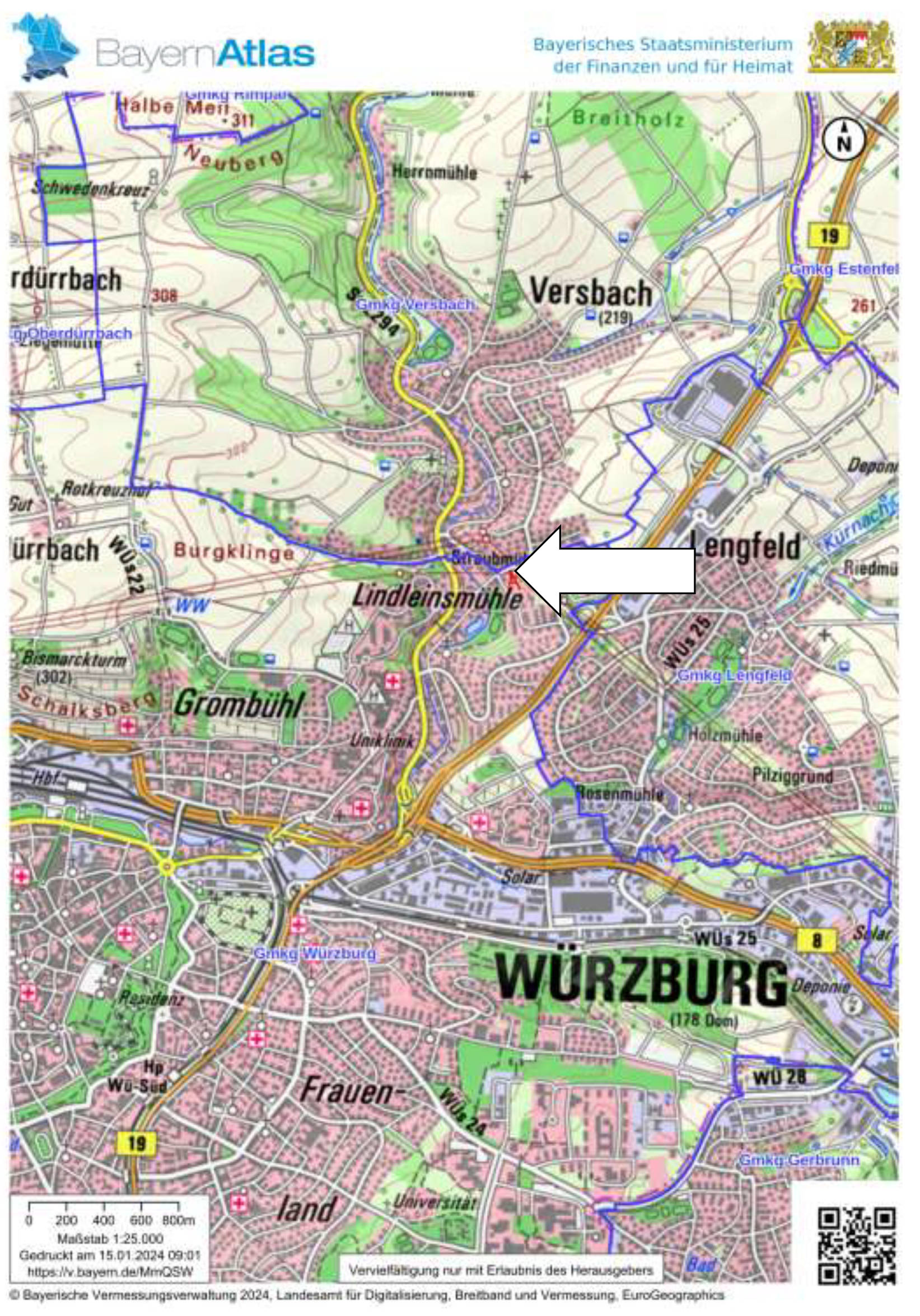 bayern 0002K0055-2023 Pfalzstraße 17, 97078 Würzburg