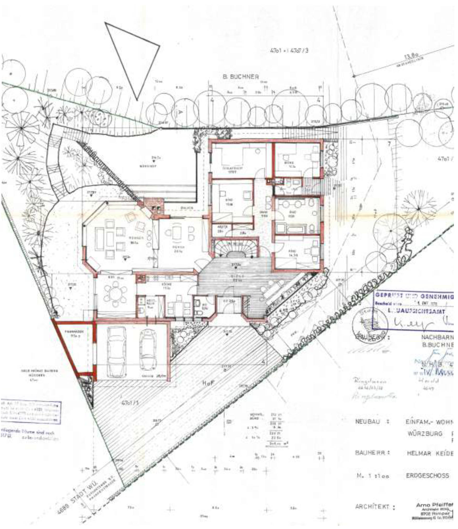 bayern 0002K0055-2023 Pfalzstraße 17, 97078 Würzburg