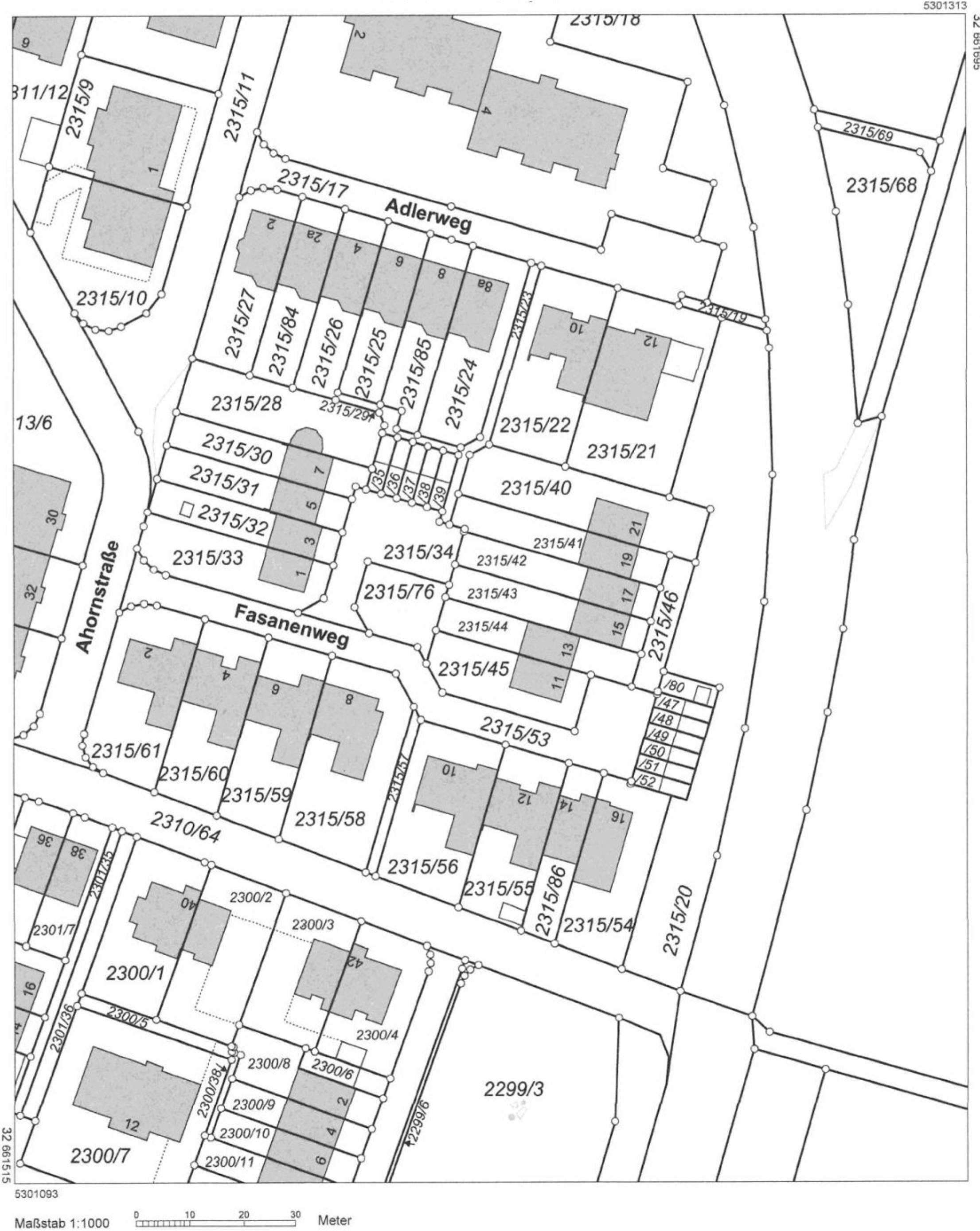 Reihenhaus, unbebautes Grundstück, Garage in Fasanenweg  17, 82362 Weilheim - Bild 5