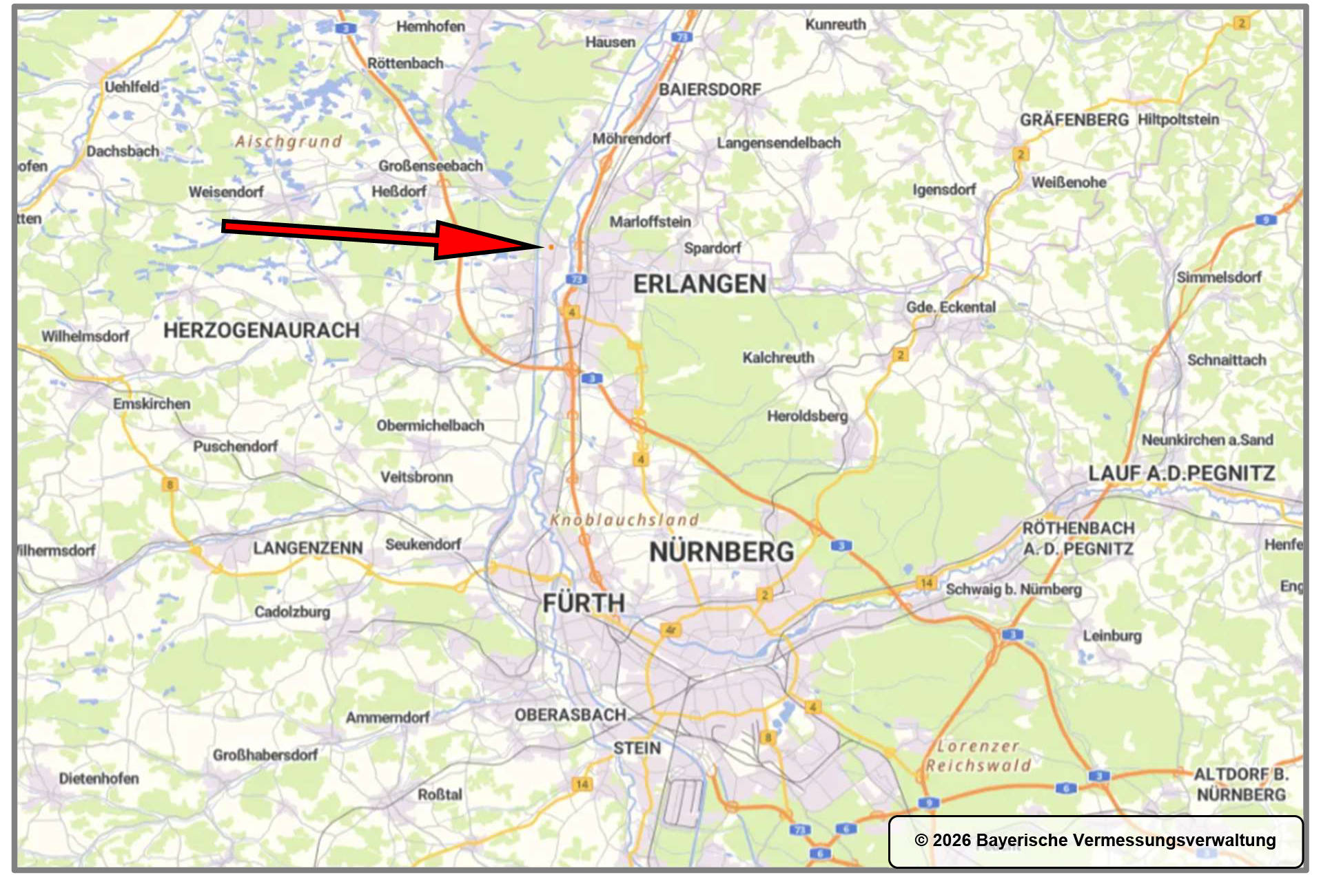 bayern 0002 K 0059/2025 Falkenstraße 10, 91056 Erlangen 10