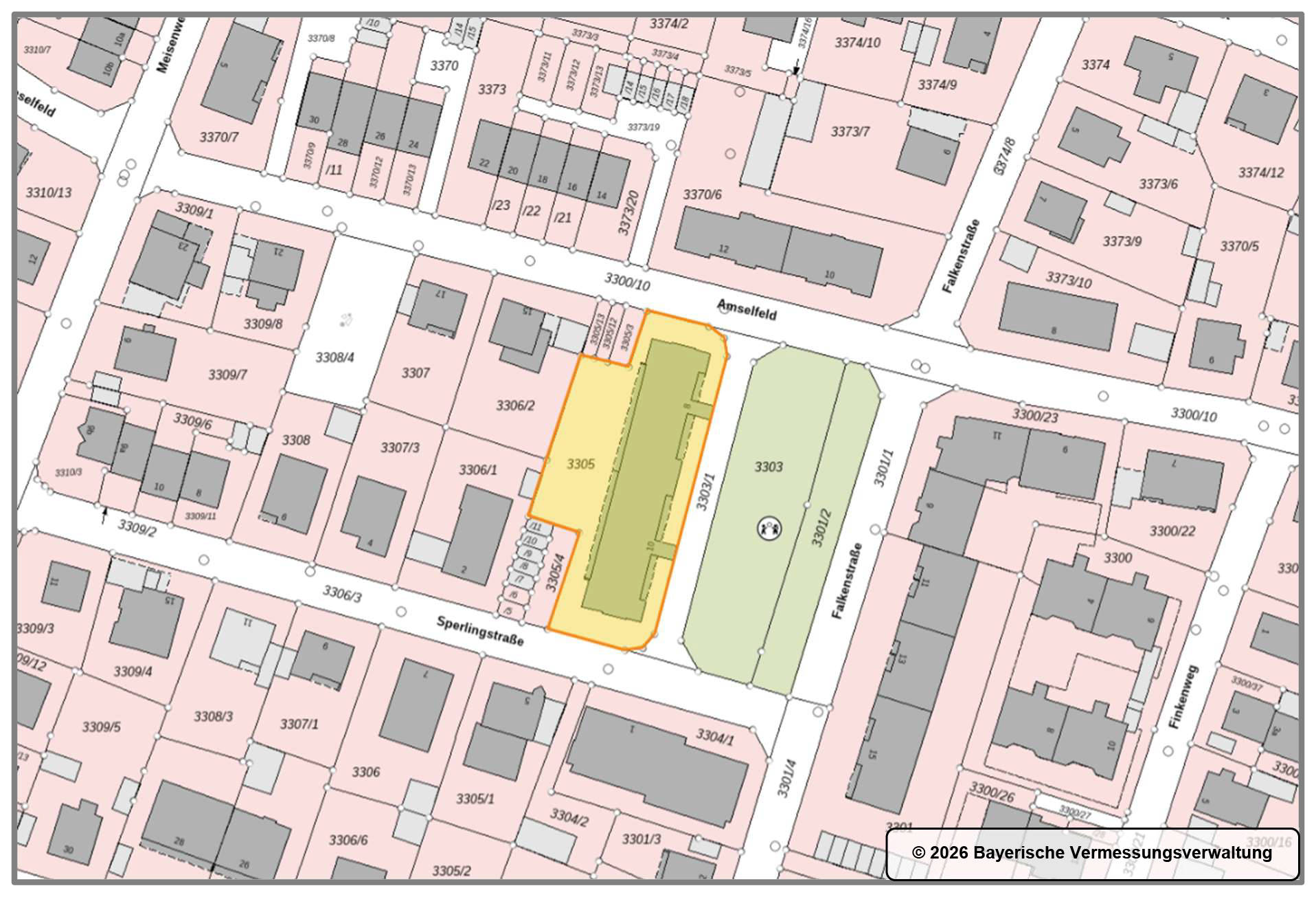bayern 0002 K 0059/2025 Falkenstraße 10, 91056 Erlangen 14