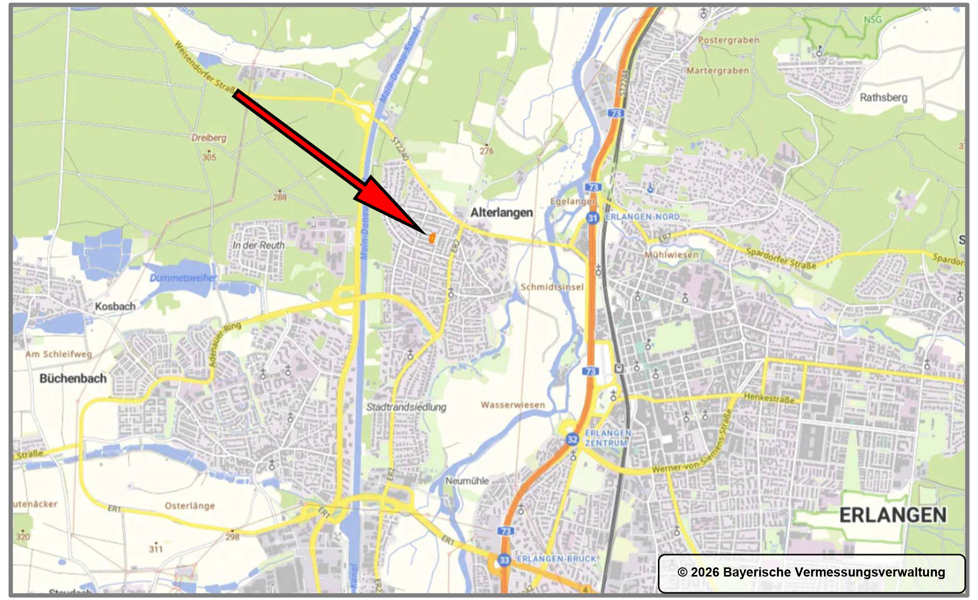 bayern 0002 K 0059/2025 Falkenstraße 10, 91056 Erlangen 13
