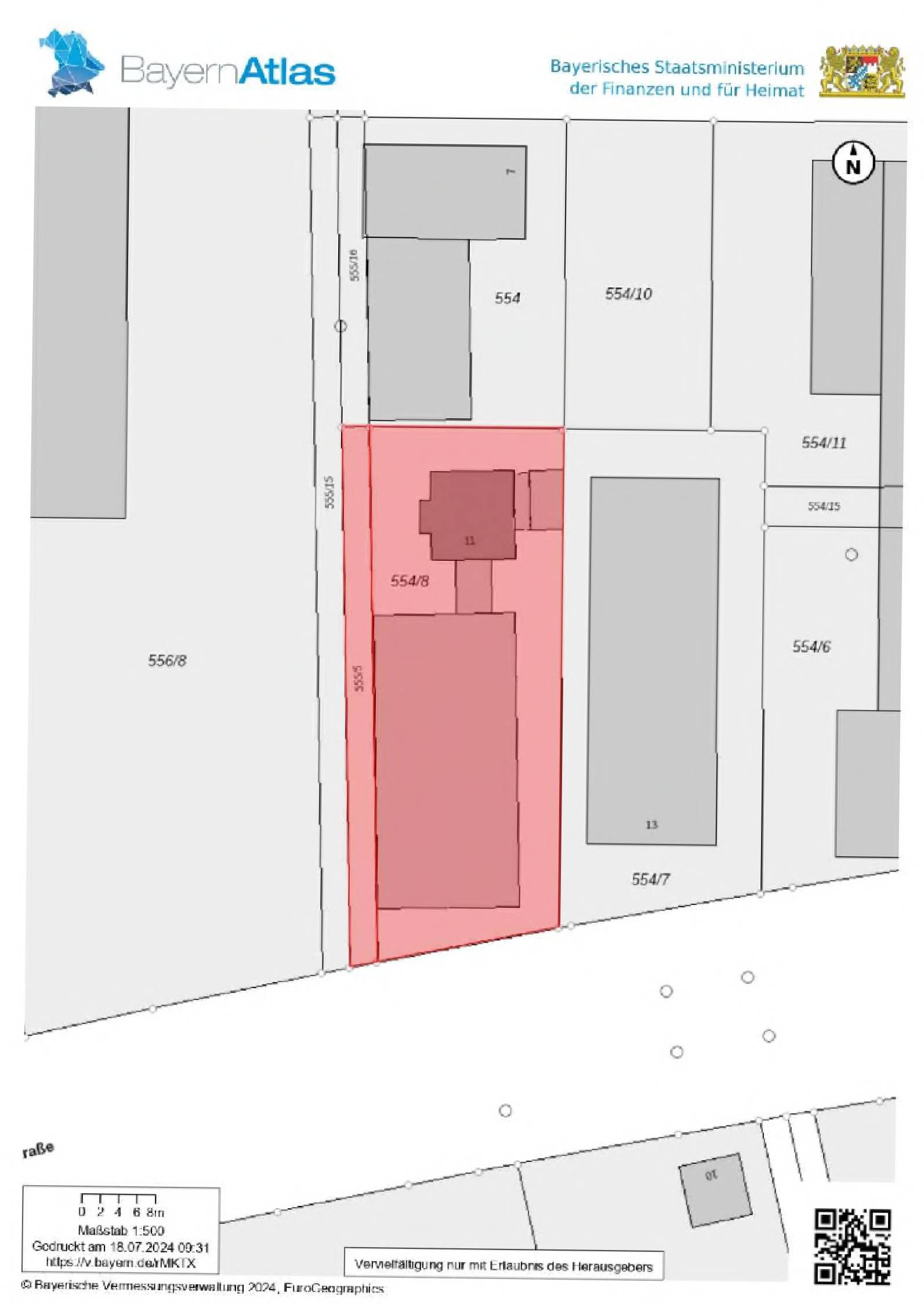 bayern 0002K0060-2024 Stuttgarter Straße/Nähe Suttgarter Straße, 00000 Buchschwabach