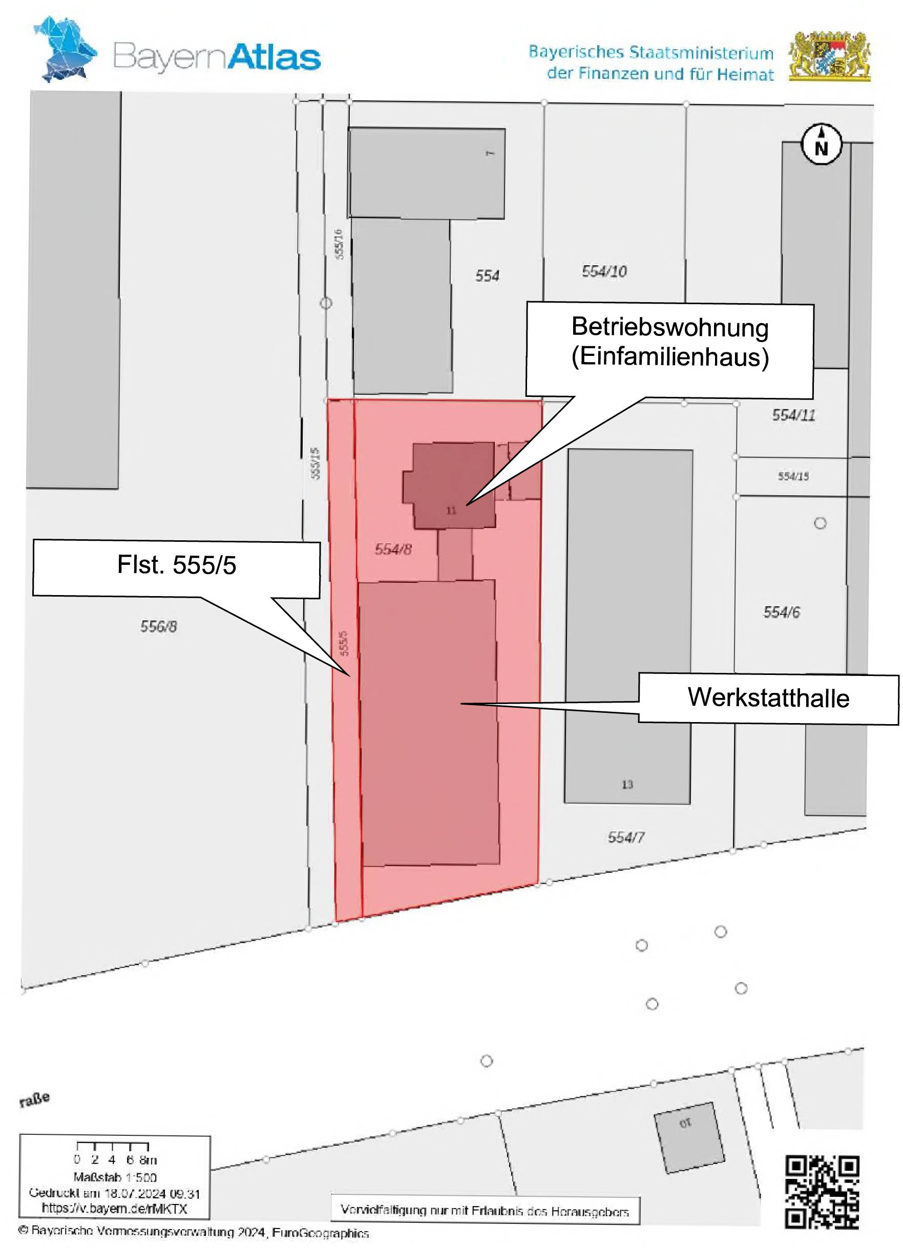 bayern 0002K0060-2024 Stuttgarter Straße/Nähe Suttgarter Straße, 00000 Buchschwabach