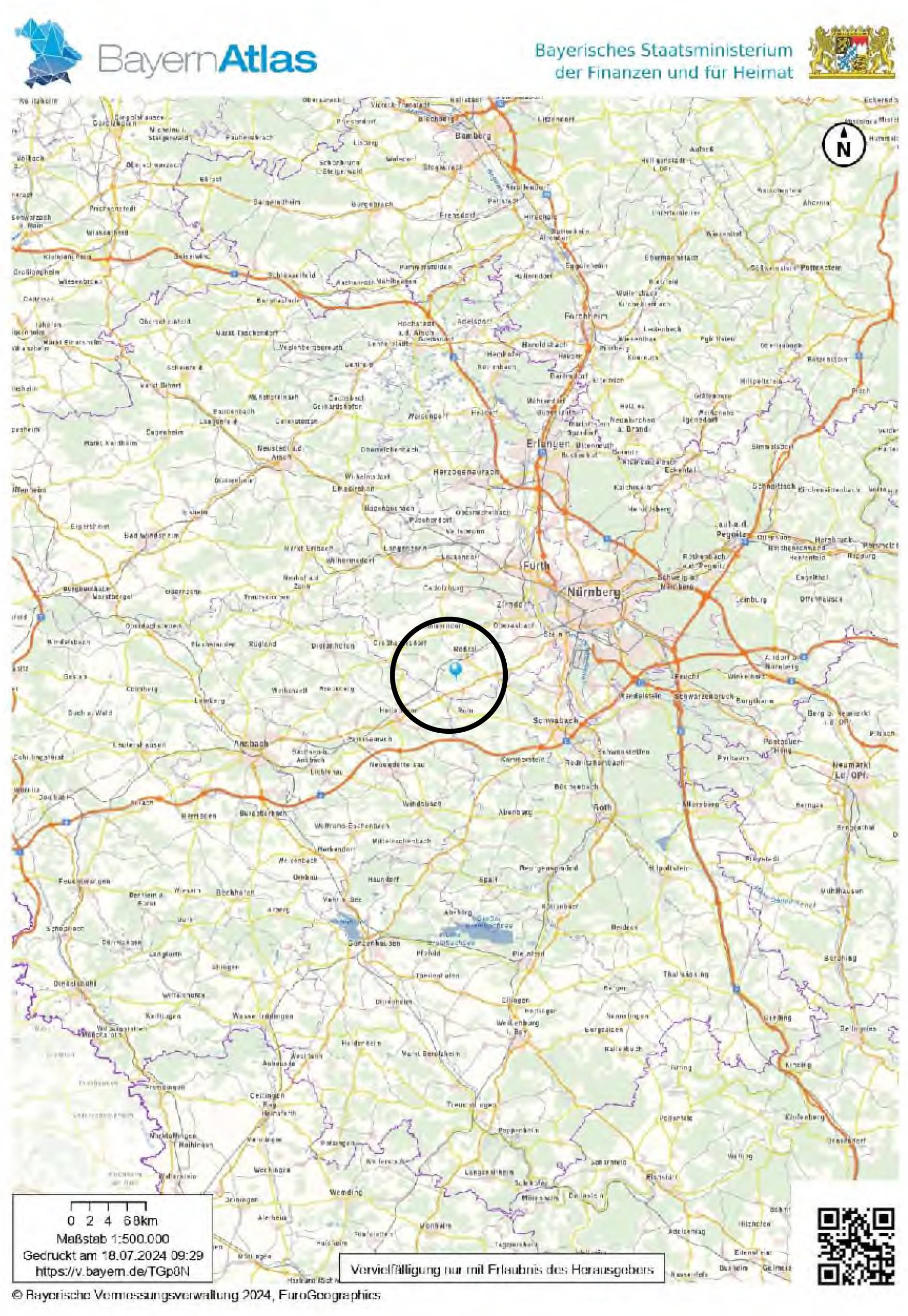 bayern 0002K0060-2024 Stuttgarter Straße/Nähe Suttgarter Straße, 00000 Buchschwabach