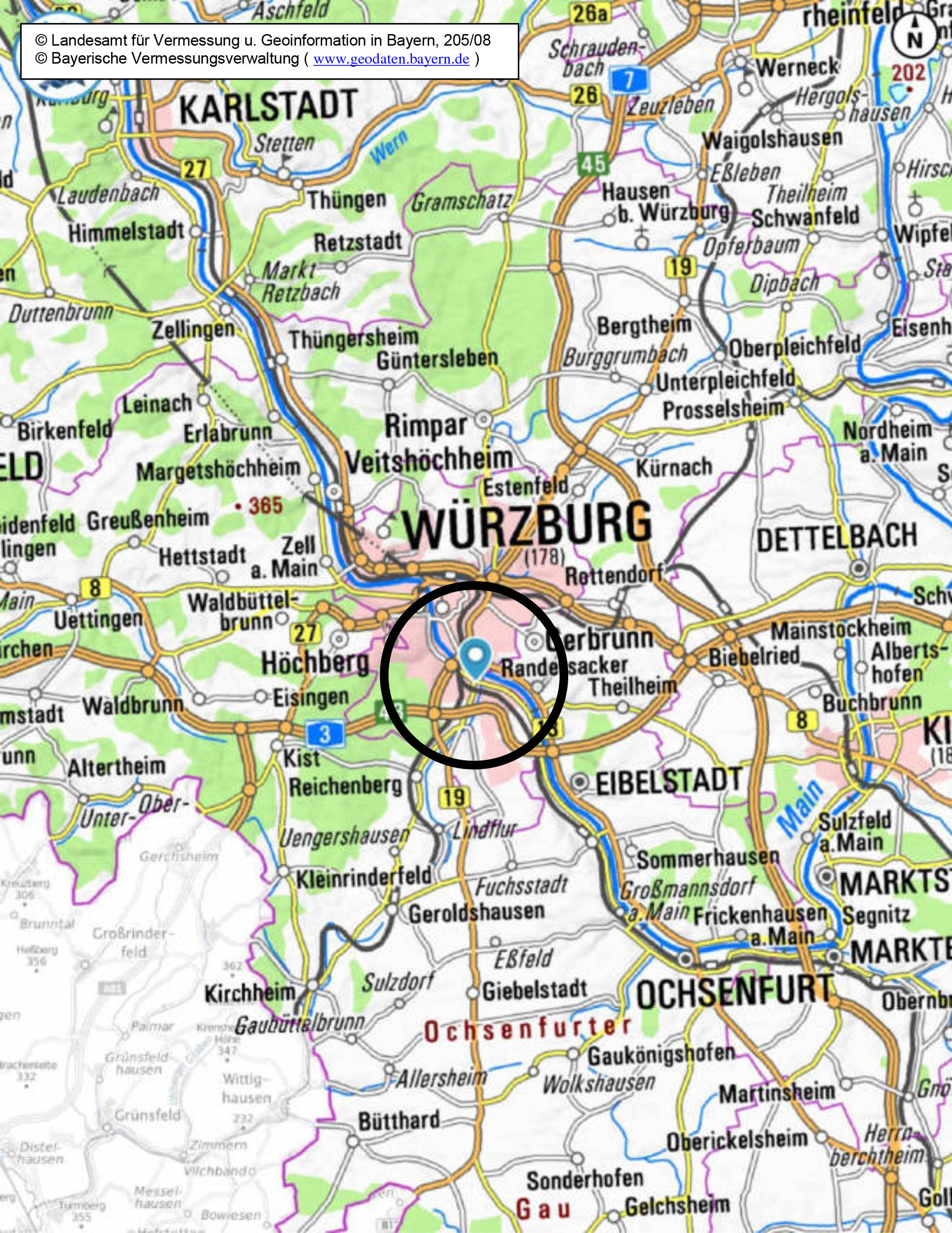 bayern 0002 K 0062/2025 Dürrenberg 3, 97084 Würzburg, Heidingsfeld 8