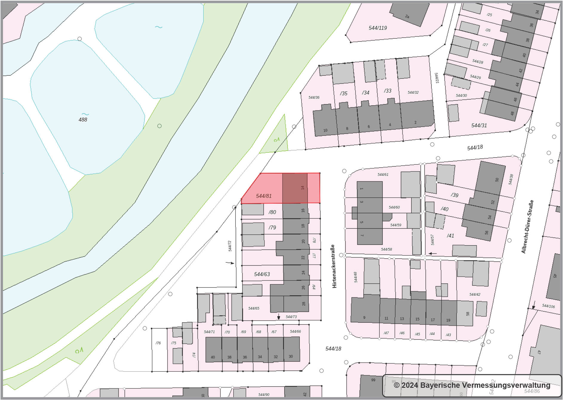 bayern 0002K0063-2023 Hirtenackerstraße 14, 90513 Zirndorf