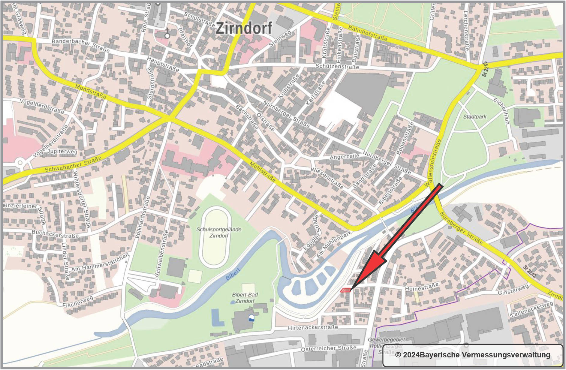 bayern 0002K0063-2023 Hirtenackerstraße 14, 90513 Zirndorf