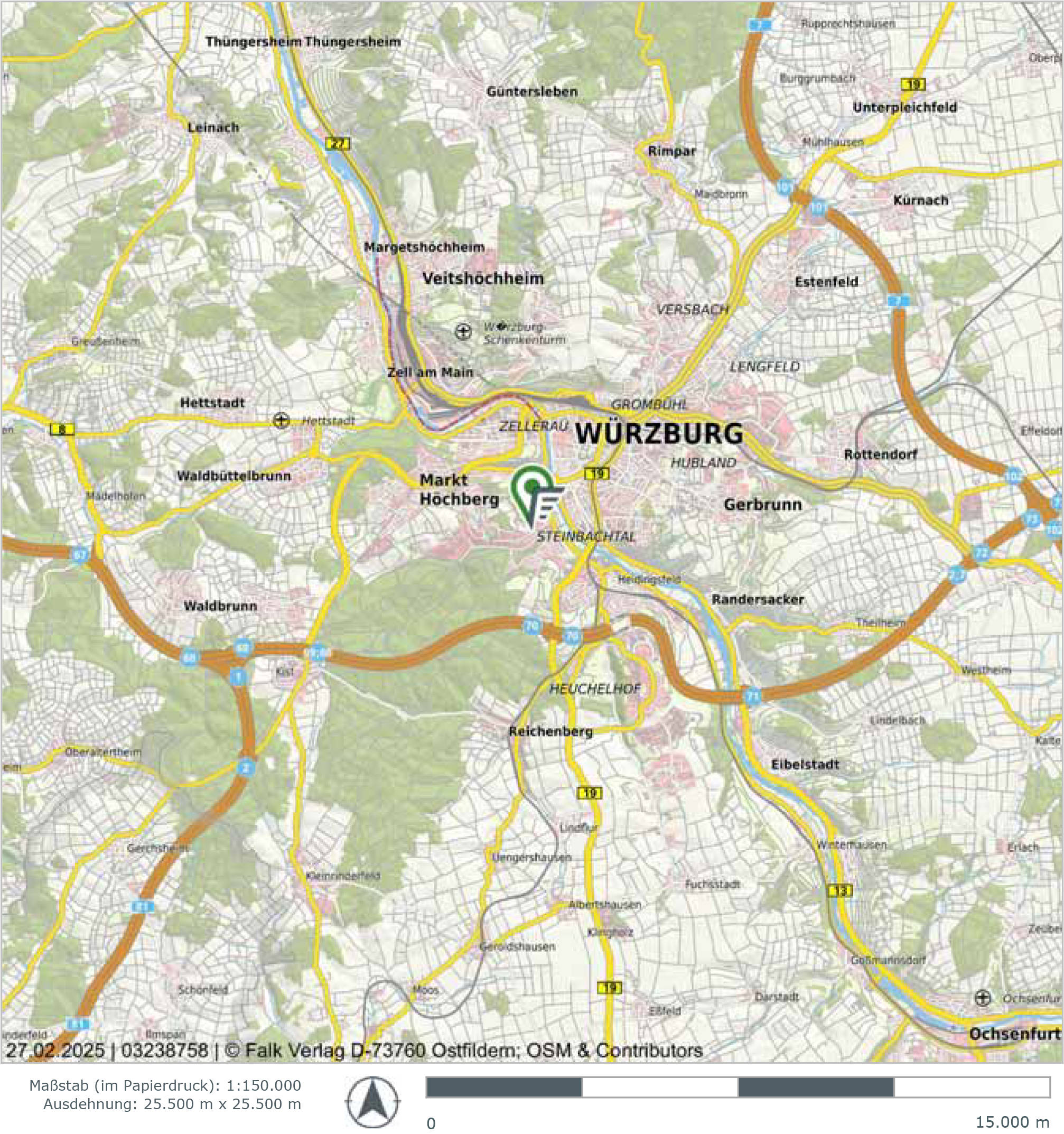 bayern 0002K0063/2024 Nähe Mittlerer Steinbachweg, 97082 Würzburg 7