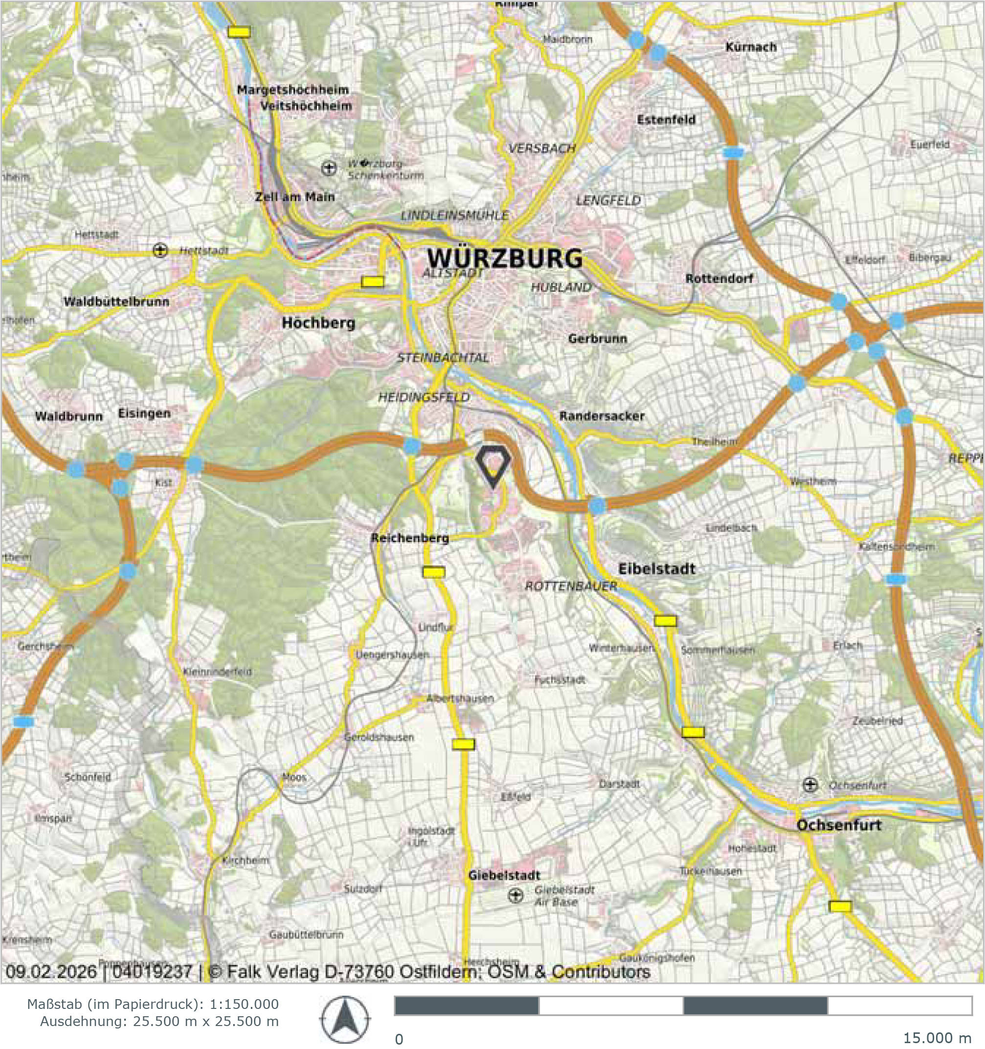 bayern 0002 K 0063/2025 Berner Straße 9, 11, 13, 15, 97084 Würzburg, Heidingsfeld 21