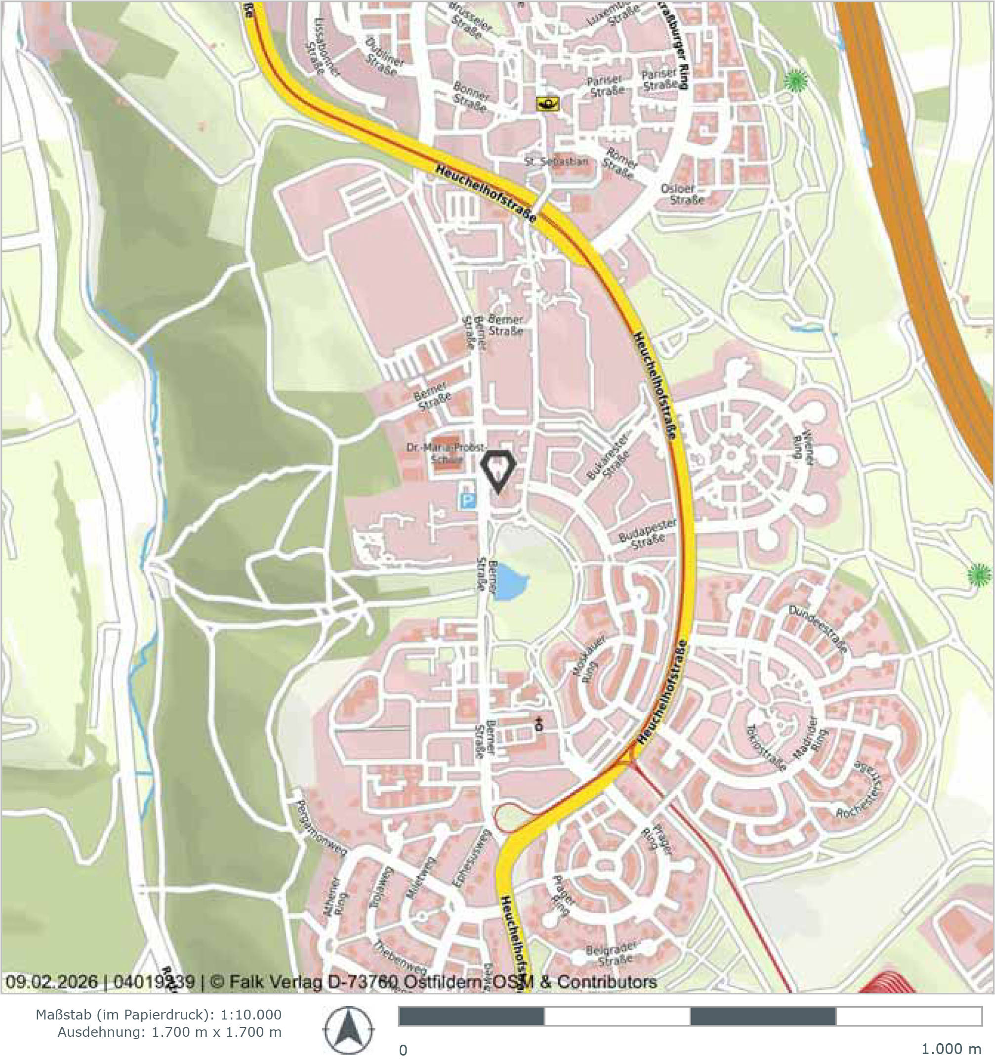 bayern 0002 K 0063/2025 Berner Straße 9, 11, 13, 15, 97084 Würzburg, Heidingsfeld 17
