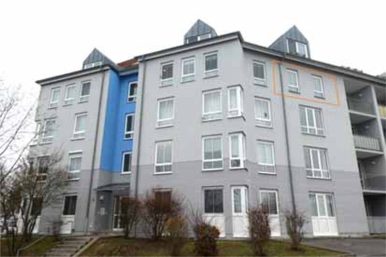 Eigentumswohnung (1 Zimmer) 0002 K 0063-2025 Berner Straße 9, 11, 13, 15, 97084 Würzburg, Heidingsfeld