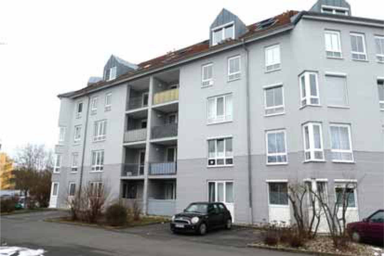 Eigentumswohnung (1 Zimmer) in Berner Straße 9, 11, 13, 15, 97084 Würzburg, Heidingsfeld - Bild 3