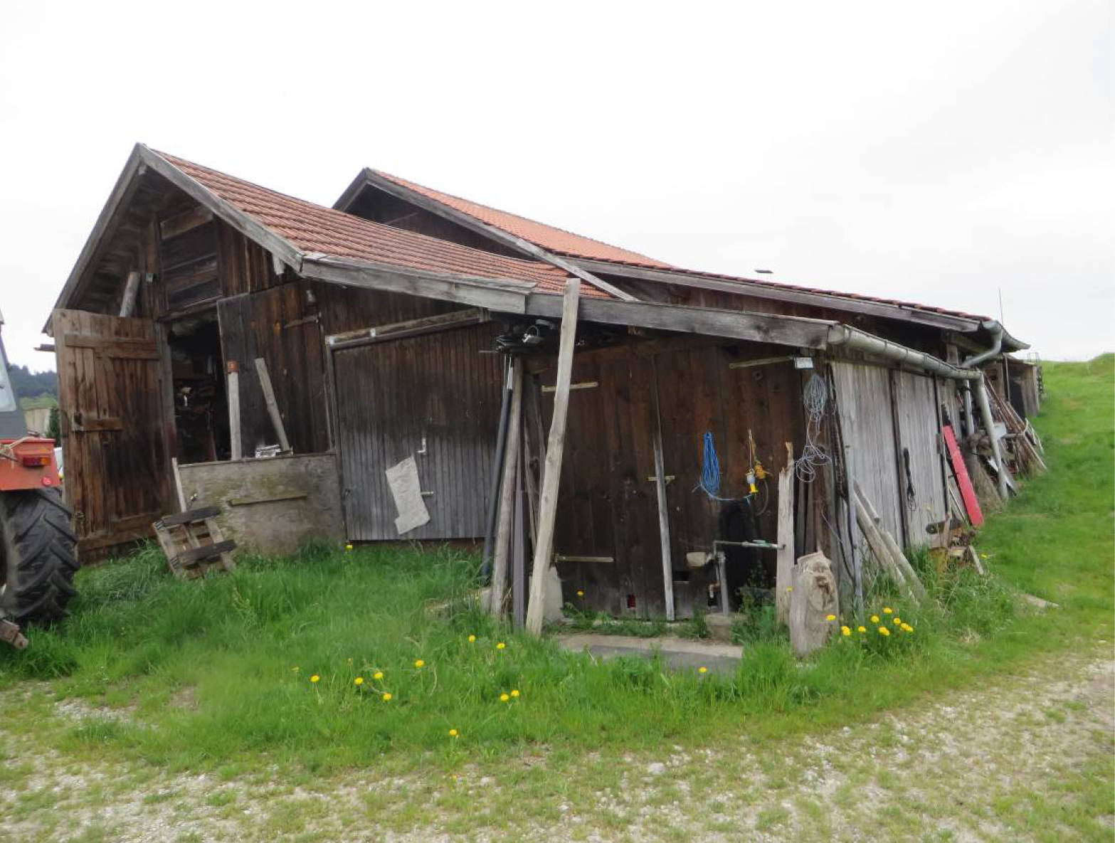 land- und forstwirtschaftlich genutztes Grundstück in Gmeinaufeld, 82433 Bad Kohlgrub - Bild 3