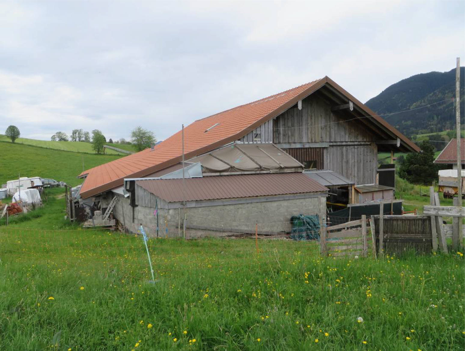 land- und forstwirtschaftlich genutztes Grundstück in Gmeinaufeld, 82433 Bad Kohlgrub