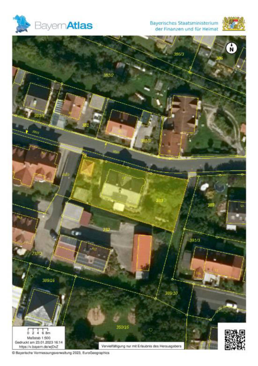Zweifamilienhaus in Guttenberger Straße 27, 97234 Reichenberg - Bild 3