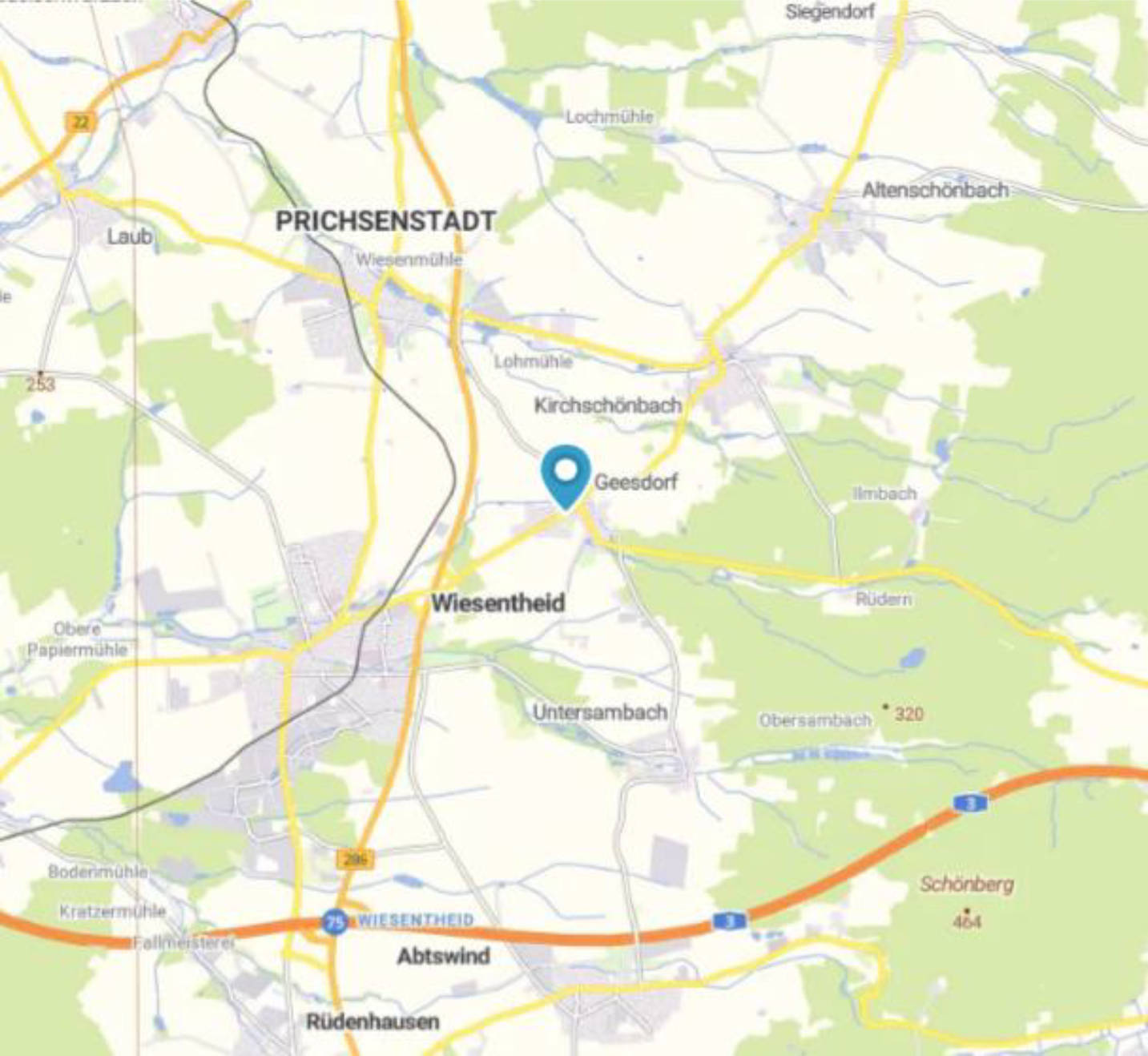 bayern 0002 K 0069/2025 Federwasen 1 a, 97353 Wiesentheid, Geesdorf 17