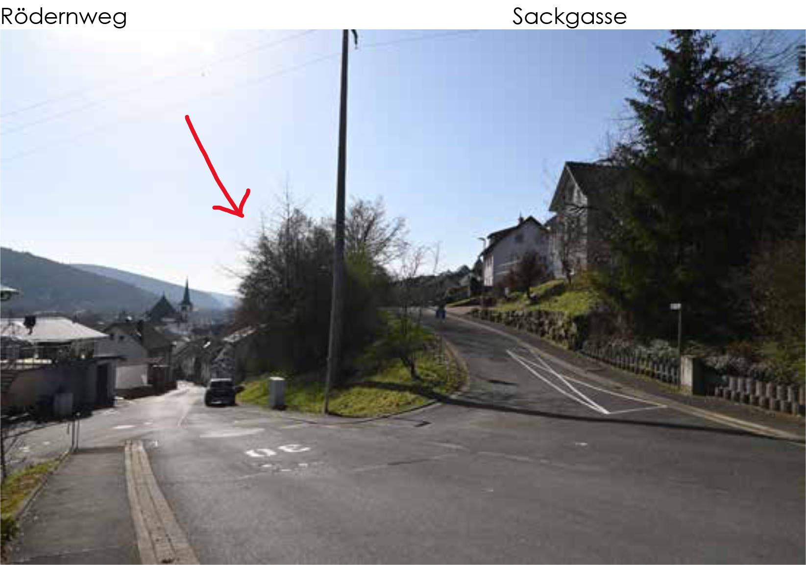 Unbebautes Flurstück in Nähe Rödernweg, 97775 Burgsinn