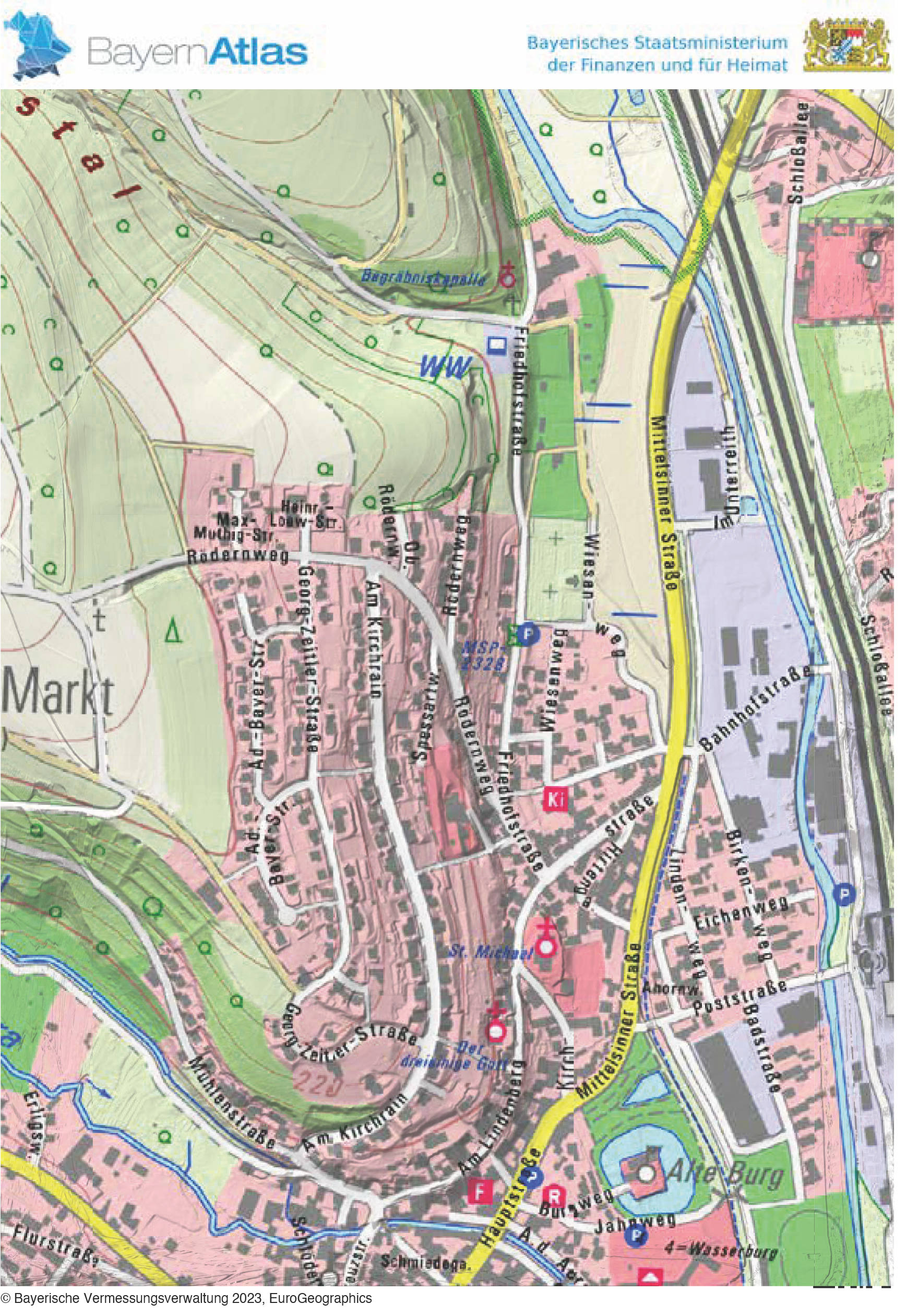 Unbebautes Flurstück in Nähe Rödernweg, 97775 Burgsinn - Bild 5