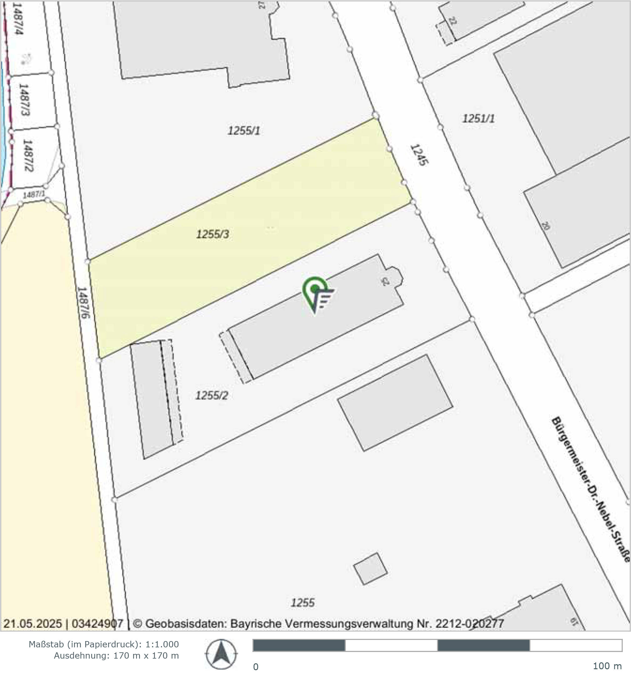 bayern 0002 K 0070/2024 Bürgermeister-Dr.-Nebel-Straße 25 25, 97816 Lohr 25
