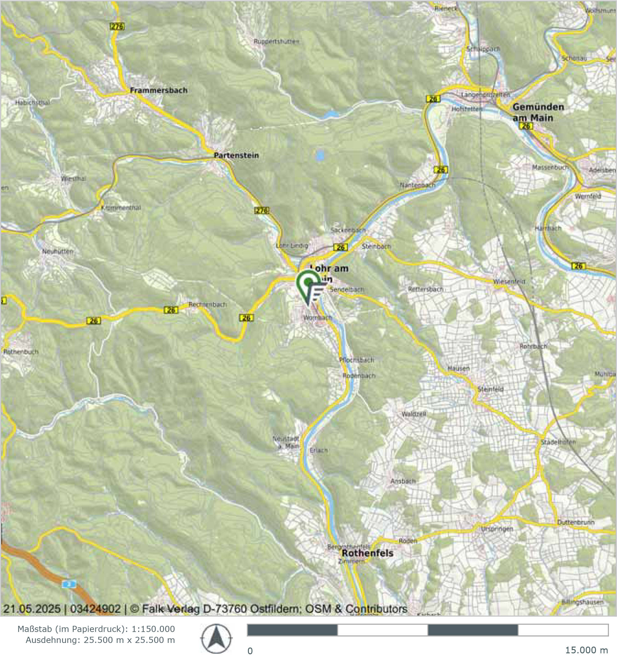 bayern 0002 K 0070/2024 Bürgermeister-Dr.-Nebel-Straße 25 25, 97816 Lohr 24
