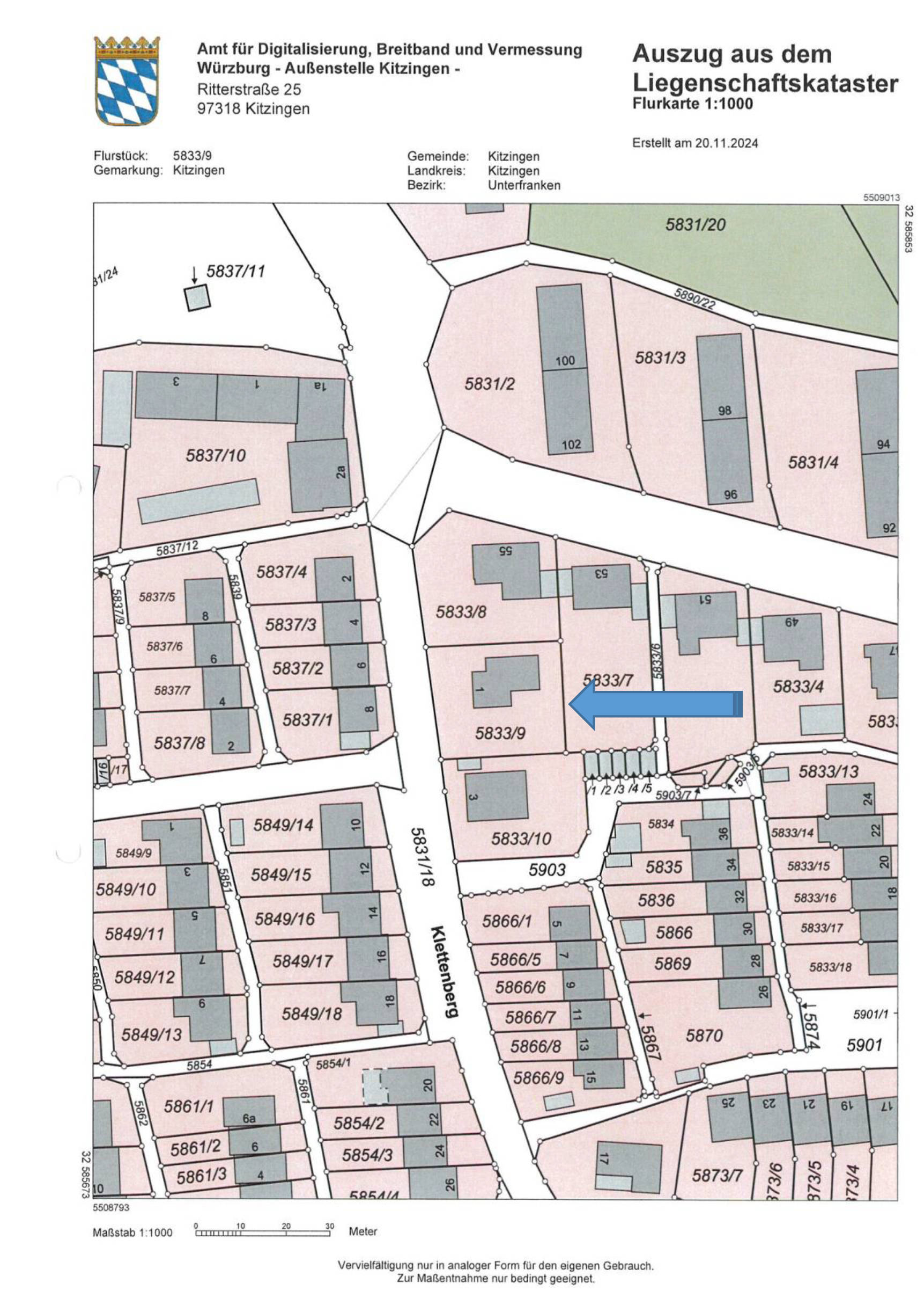 Einfamilienhaus in Klettenberg  1, 97318 Kitzingen - Bild 3
