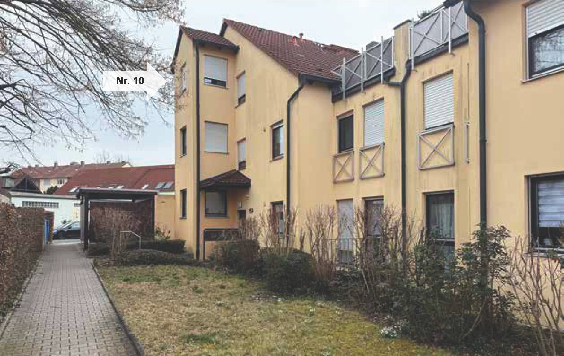 Garage, Eigentumswohnung, Kellerraum in Hardstraße  159, 90766 Fürth - Bild 4