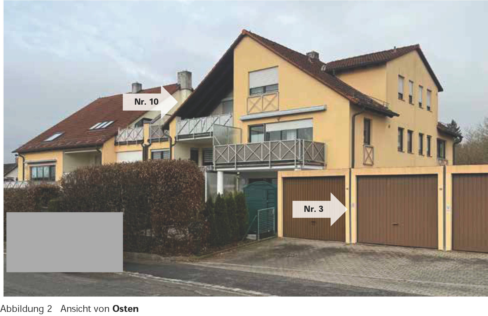 Garage, Eigentumswohnung, Kellerraum in Hardstraße  159, 90766 Fürth - Bild 2