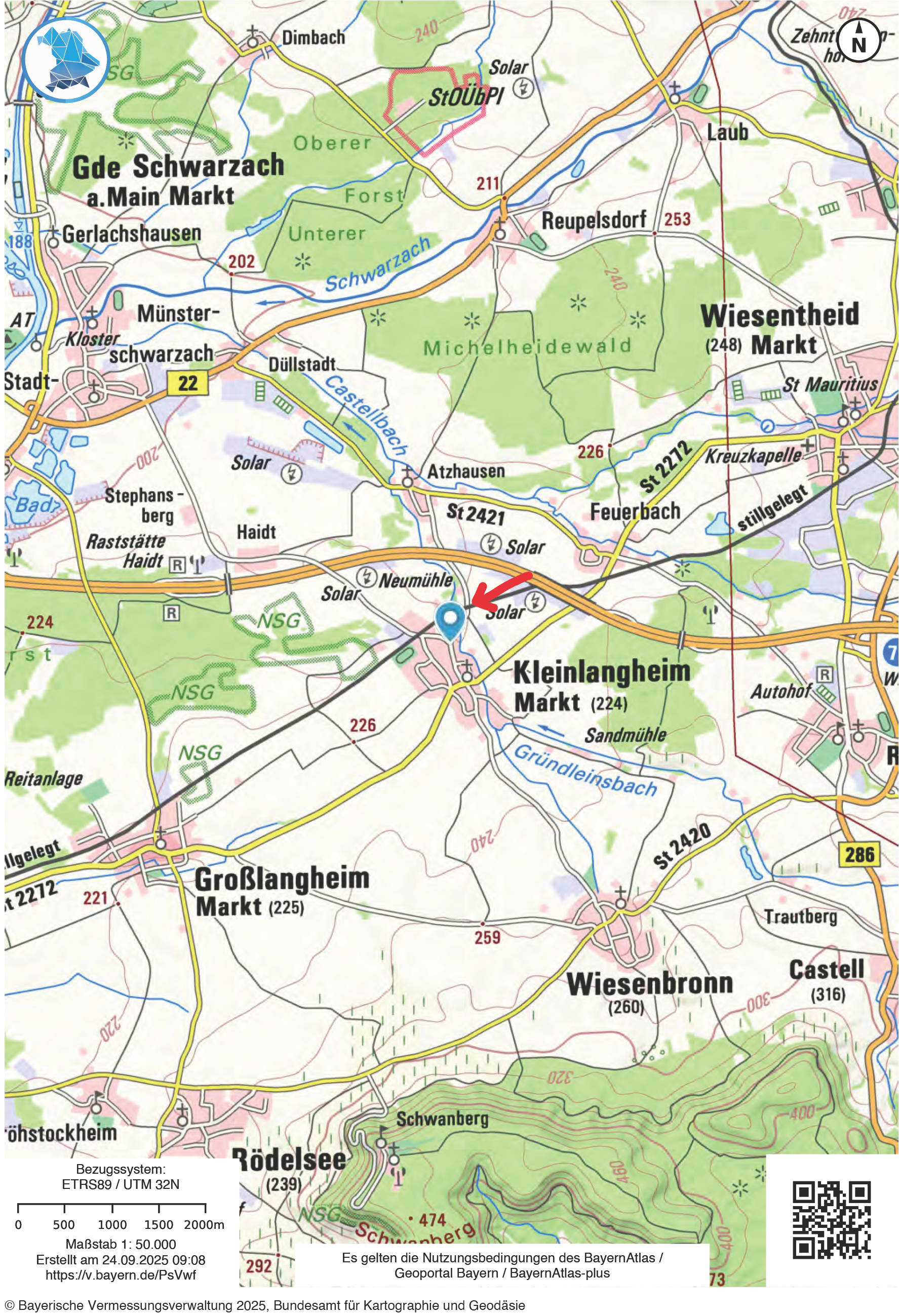 bayern 0002 K 0072/2024 Bahnhofstraße  37, 97355 Kleinlangheim 14