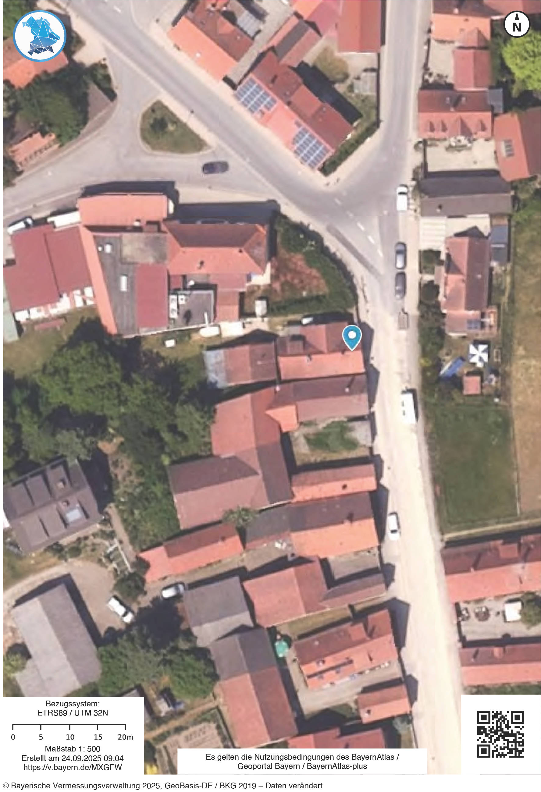 bayern 0002 K 0072/2024 Bahnhofstraße  37, 97355 Kleinlangheim 17