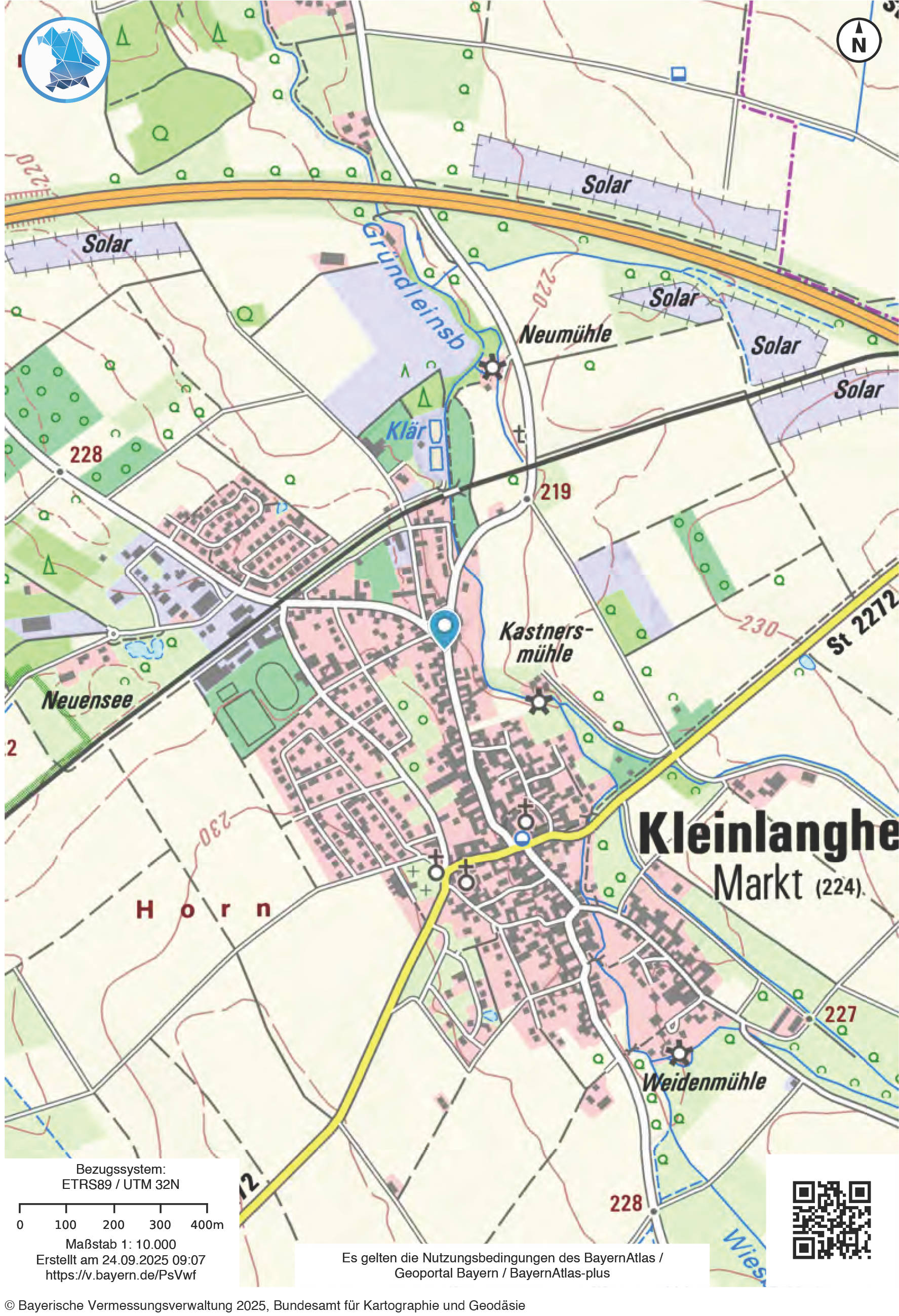 bayern 0002 K 0072/2024 Bahnhofstraße  37, 97355 Kleinlangheim 10