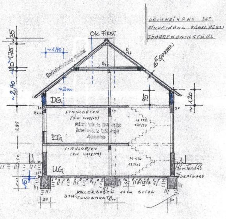 Zweifamilienhaus in Weiherer Straße  1, 00000 Tütschengereuth - Bild 4