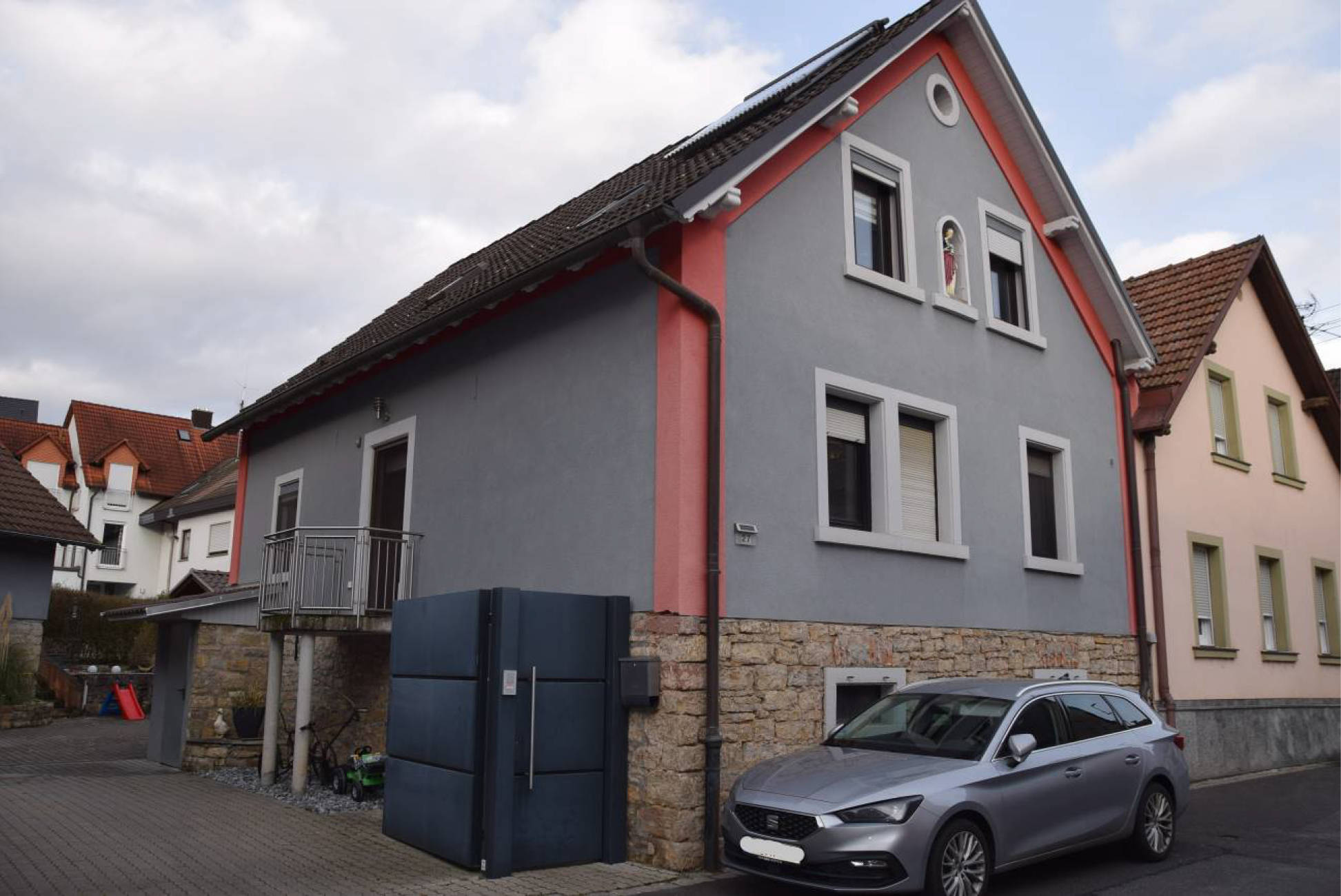 Einfamilienhaus 0002 K 0082-2024 Goldstraße 27, 27 a, 97274 Leinach, Oberleinach