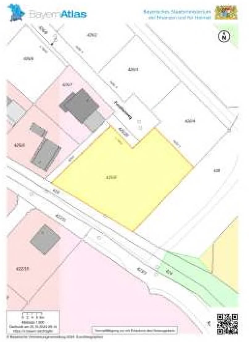 Baugrundstück in Forellenweg 1, 91315 Höchstadt, Etzelskirchen - Bild 2