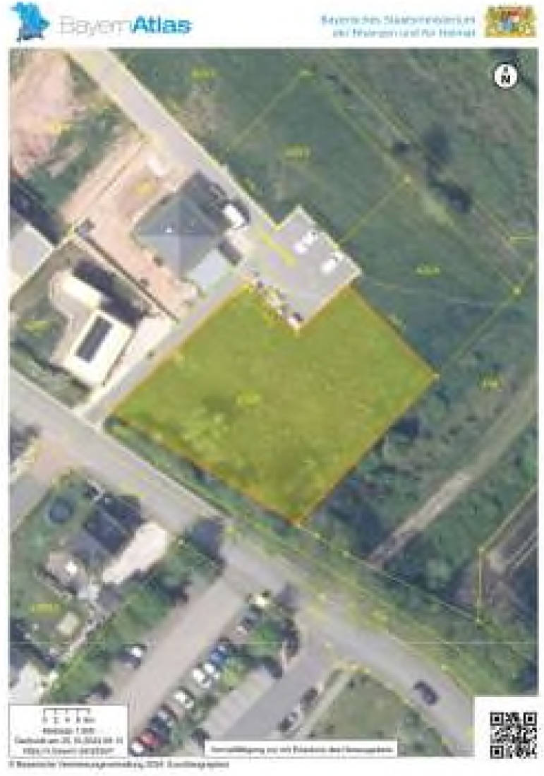 Baugrundstück in Forellenweg 1, 91315 Höchstadt, Etzelskirchen - Bild 3