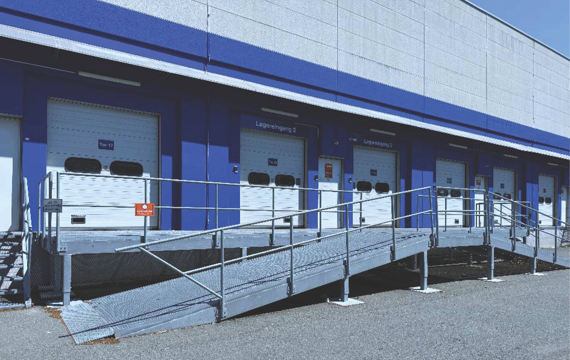 Selfstorage-Immobilie, ehem. Distributionshalle, Baujahr 1994, 7.137 qm MFL; in Dieselstraße 19, 90765 Fürth - Bild 3
