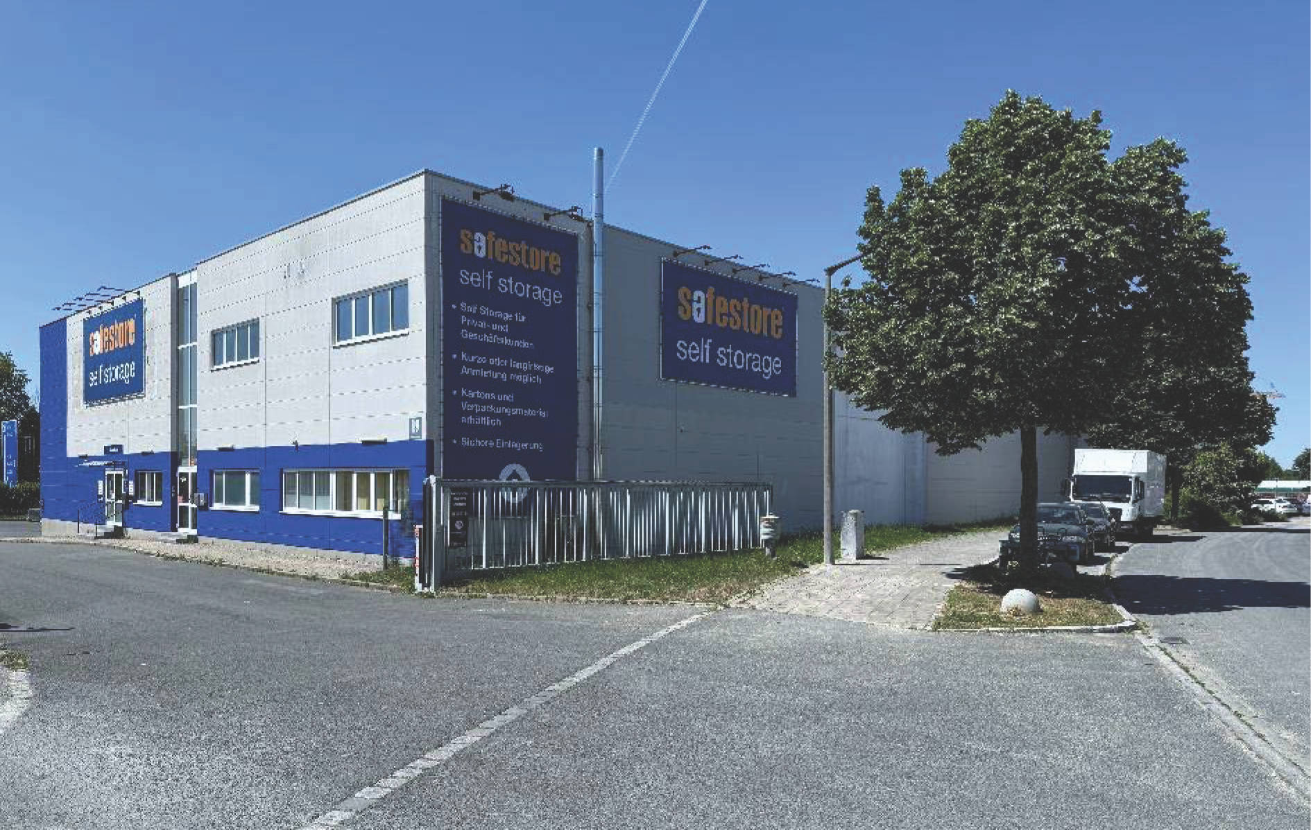 Selfstorage-Immobilie, ehem. Distributionshalle, Baujahr 1994, 7.137 qm MFL; in Dieselstraße 19, 90765 Fürth - Bild 4