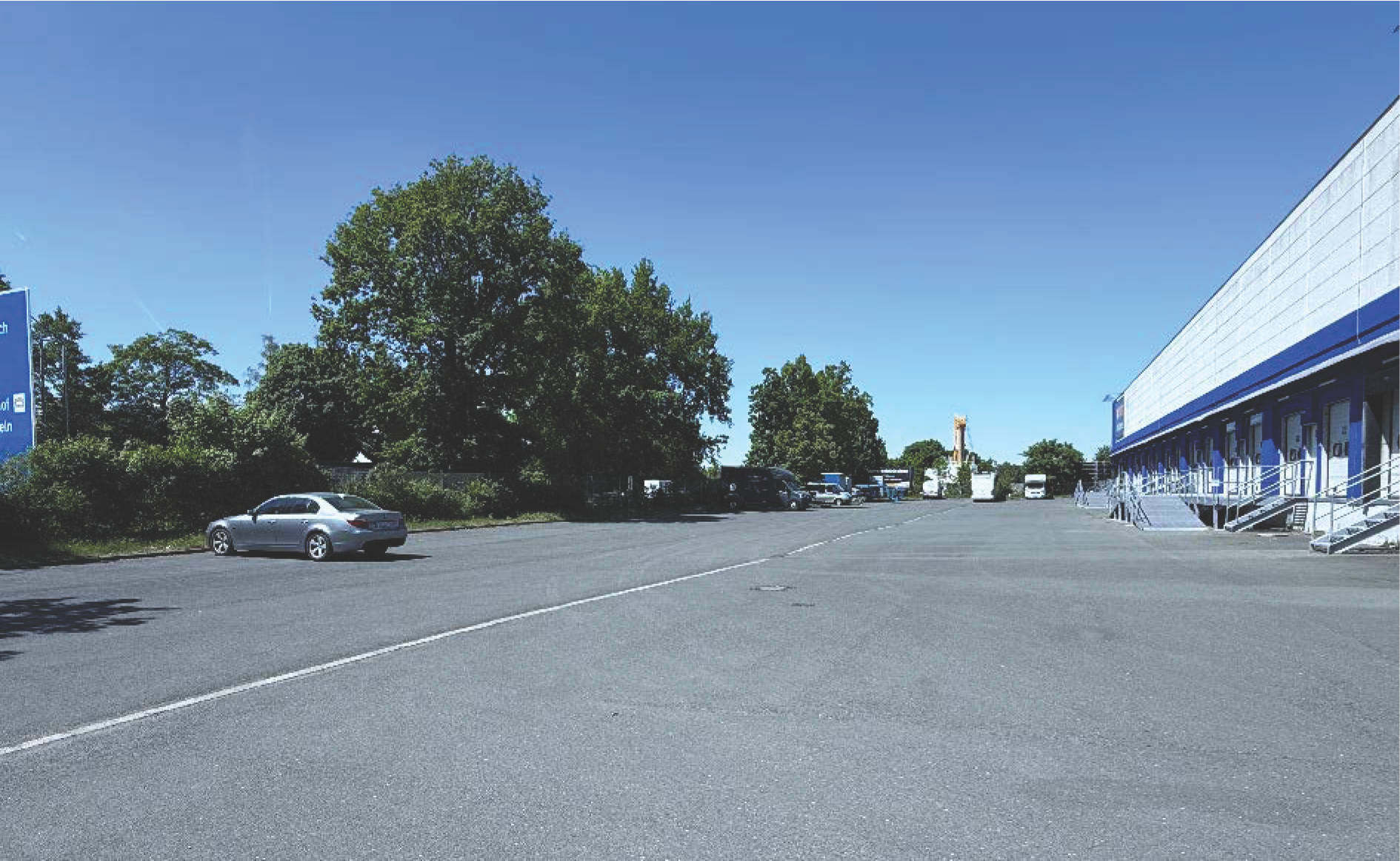 Selfstorage-Immobilie, ehem. Distributionshalle, Baujahr 1994, 7.137 qm MFL; in Dieselstraße 19, 90765 Fürth - Bild 2