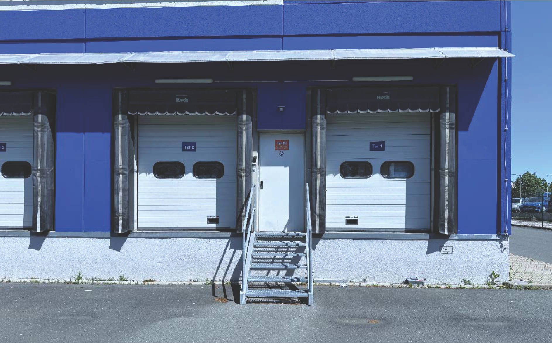Selfstorage-Immobilie, ehem. Distributionshalle, Baujahr 1994, 7.137 qm MFL; in Dieselstraße 19, 90765 Fürth - Bild 5