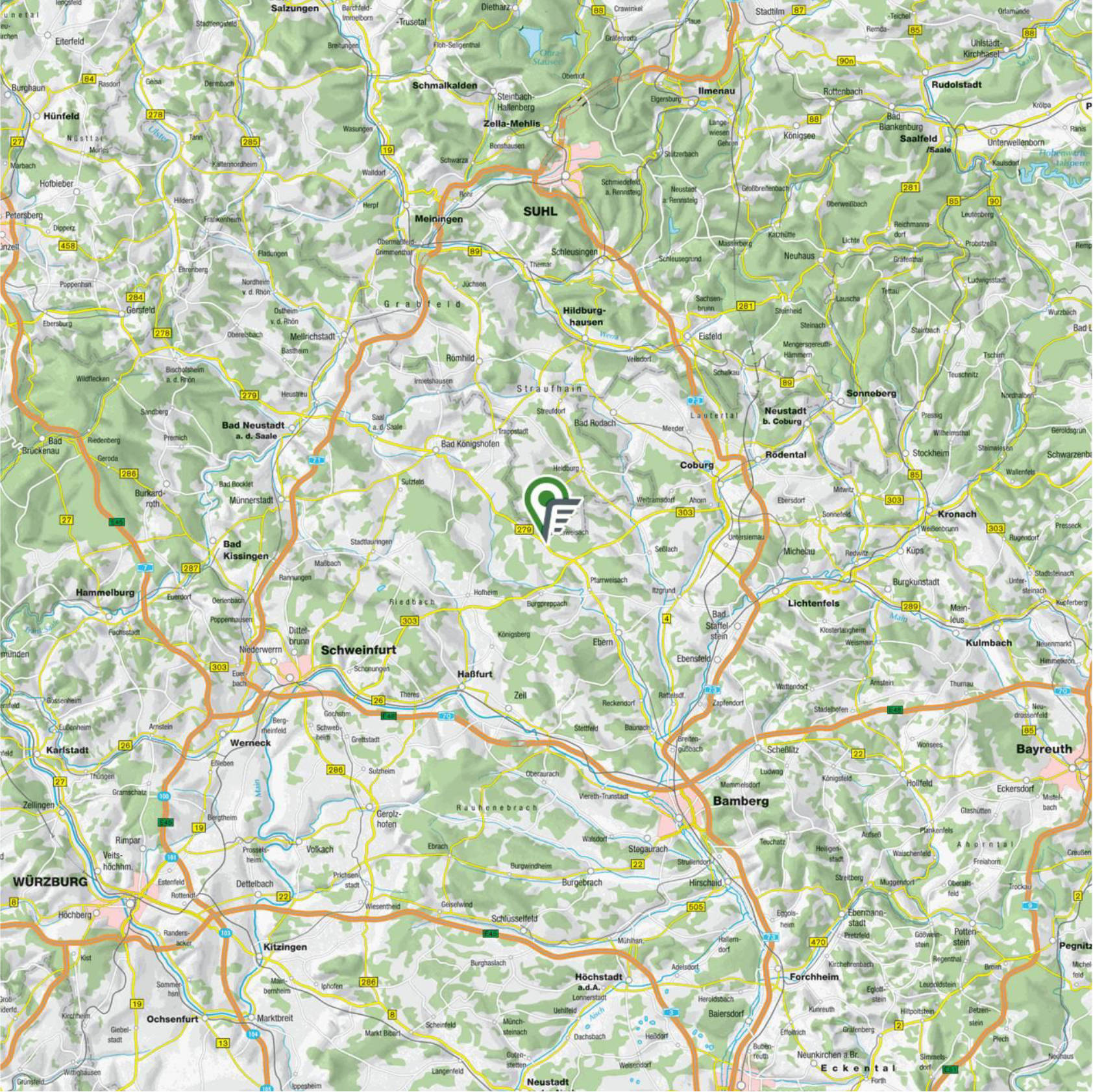 bayern 0002K0088-2023 Zeilbergsiedlung 10, 00000 Maroldsweisach
