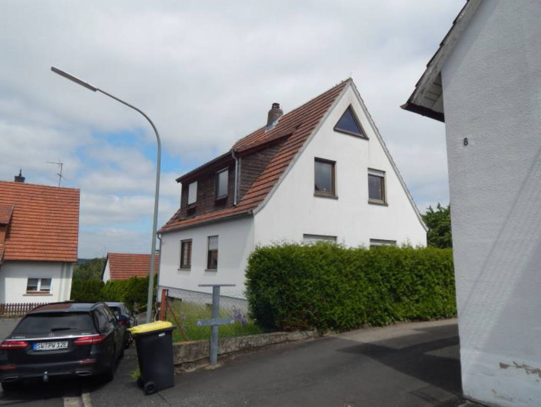bayern 0002K0088-2023 Zeilbergsiedlung 10, 00000 Maroldsweisach