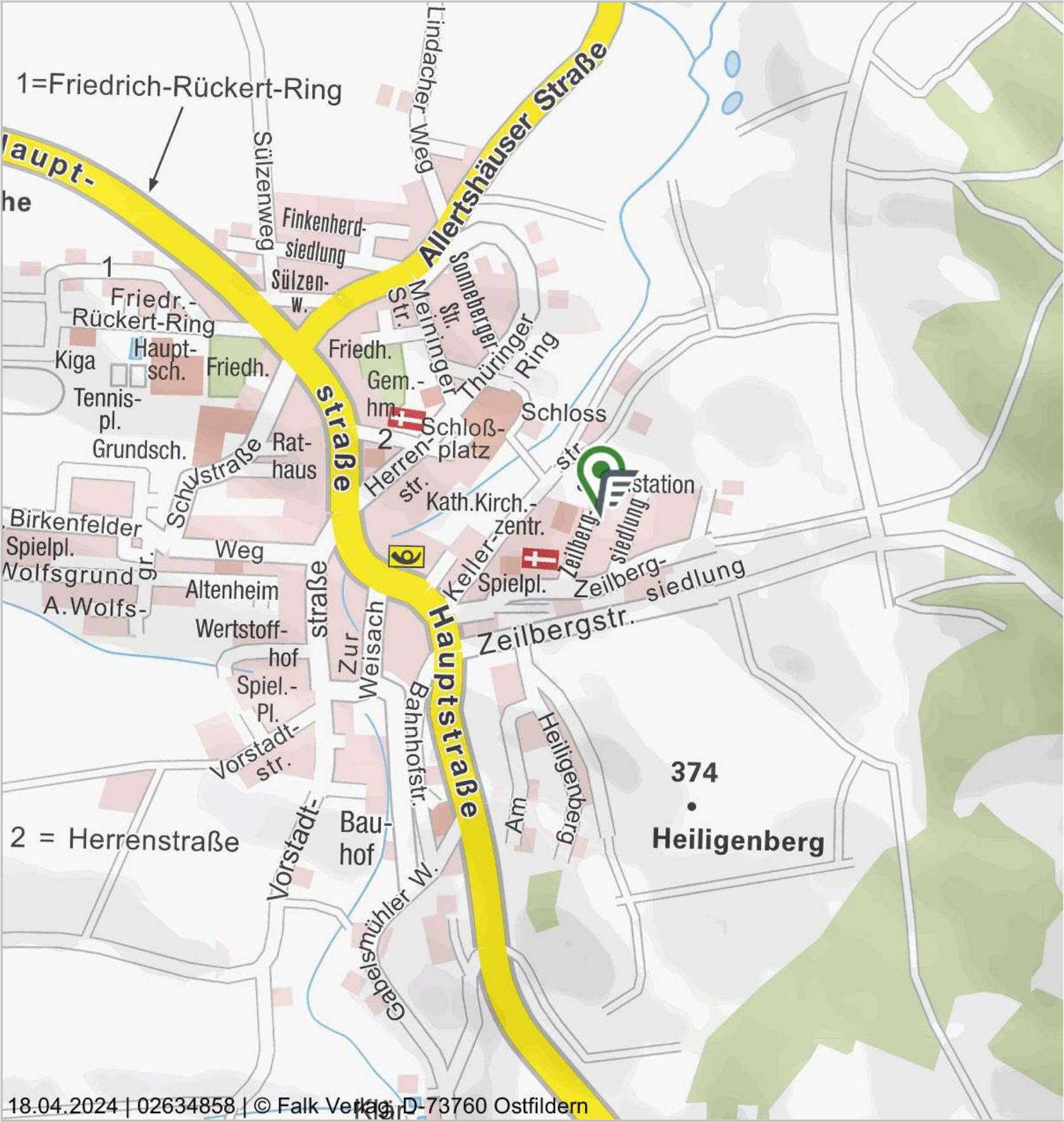 bayern 0002K0088-2023 Zeilbergsiedlung 10, 00000 Maroldsweisach