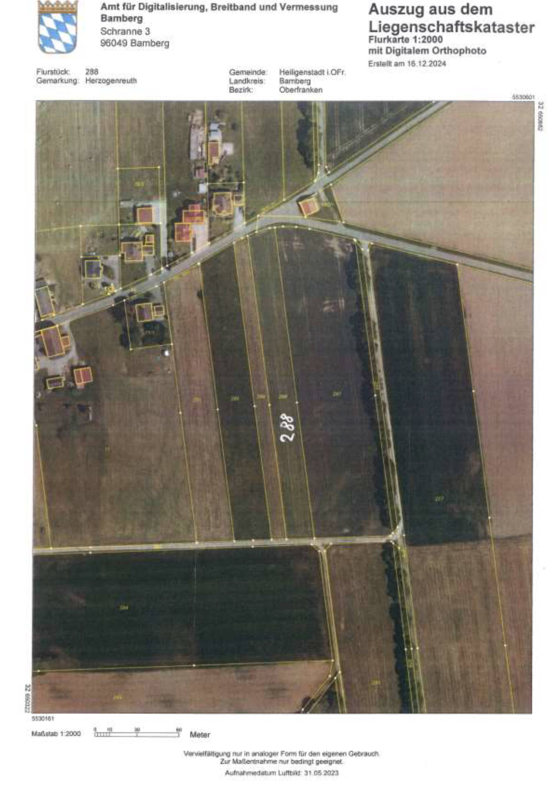 Ackerland in Dorfacker, 91332 Heiligenstadt, Herzogenreuth - Bild 5
