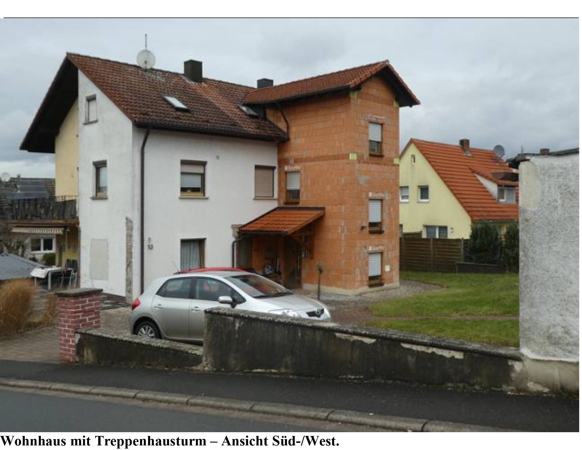 Wohnhaus mit Doppelgarage u. Nebengebäude in Am Hofbühl 13, 96123 Litzendorf, Pödeldorf - Bild 2
