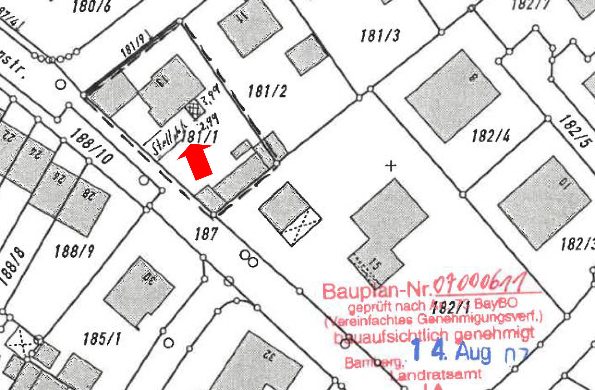 bayern 0002K0090/2024 Am Hofbühl 13, 96123 Litzendorf, Pödeldorf 12