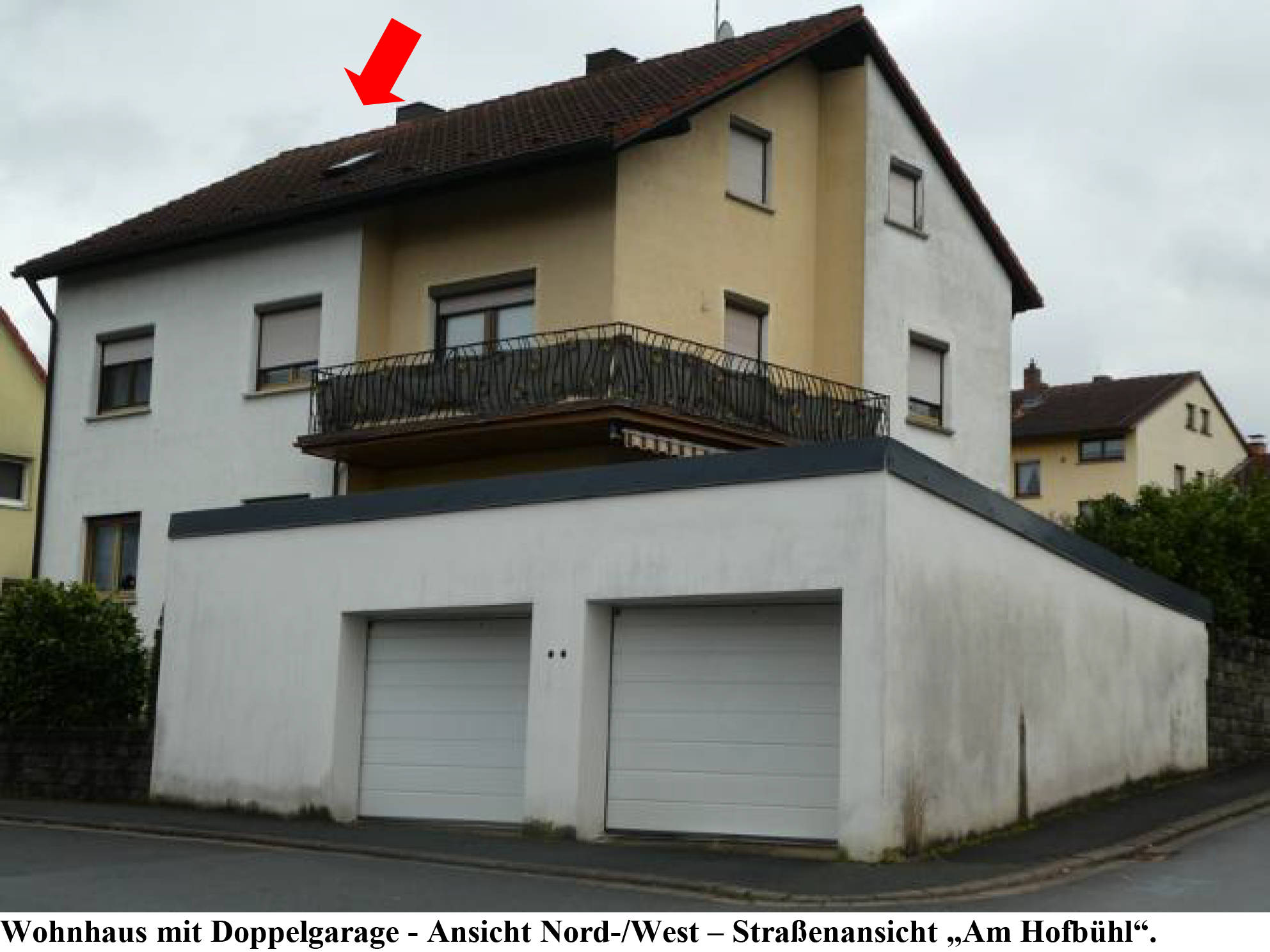 Wohnhaus mit Doppelgarage u. Nebengebäude in Am Hofbühl 13, 96123 Litzendorf, Pödeldorf - Bild 5