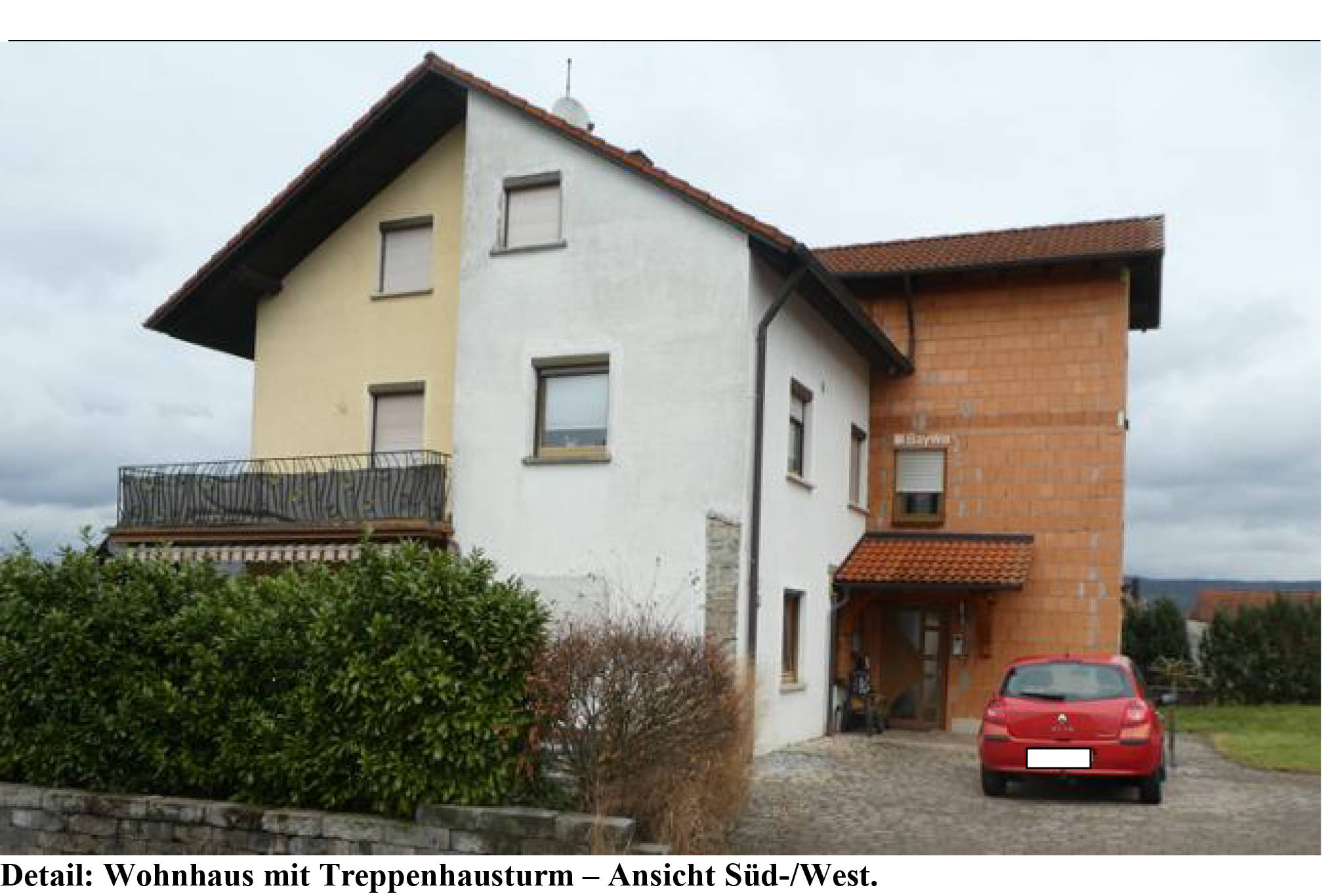 Wohnhaus mit Doppelgarage u. Nebengebäude in Am Hofbühl 13, 96123 Litzendorf, Pödeldorf
