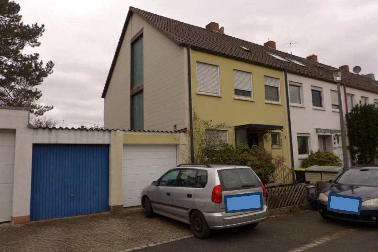Reihenhaus, Garage in Narzissenweg 9, 90522  Oberasbach, Unterasbach